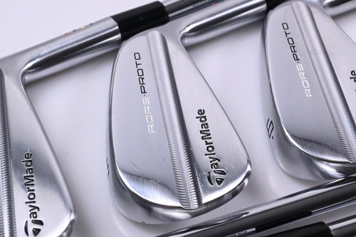 Taylormade RORS.PROTO Irons / 4-PW / X-Flex Project X Shafts