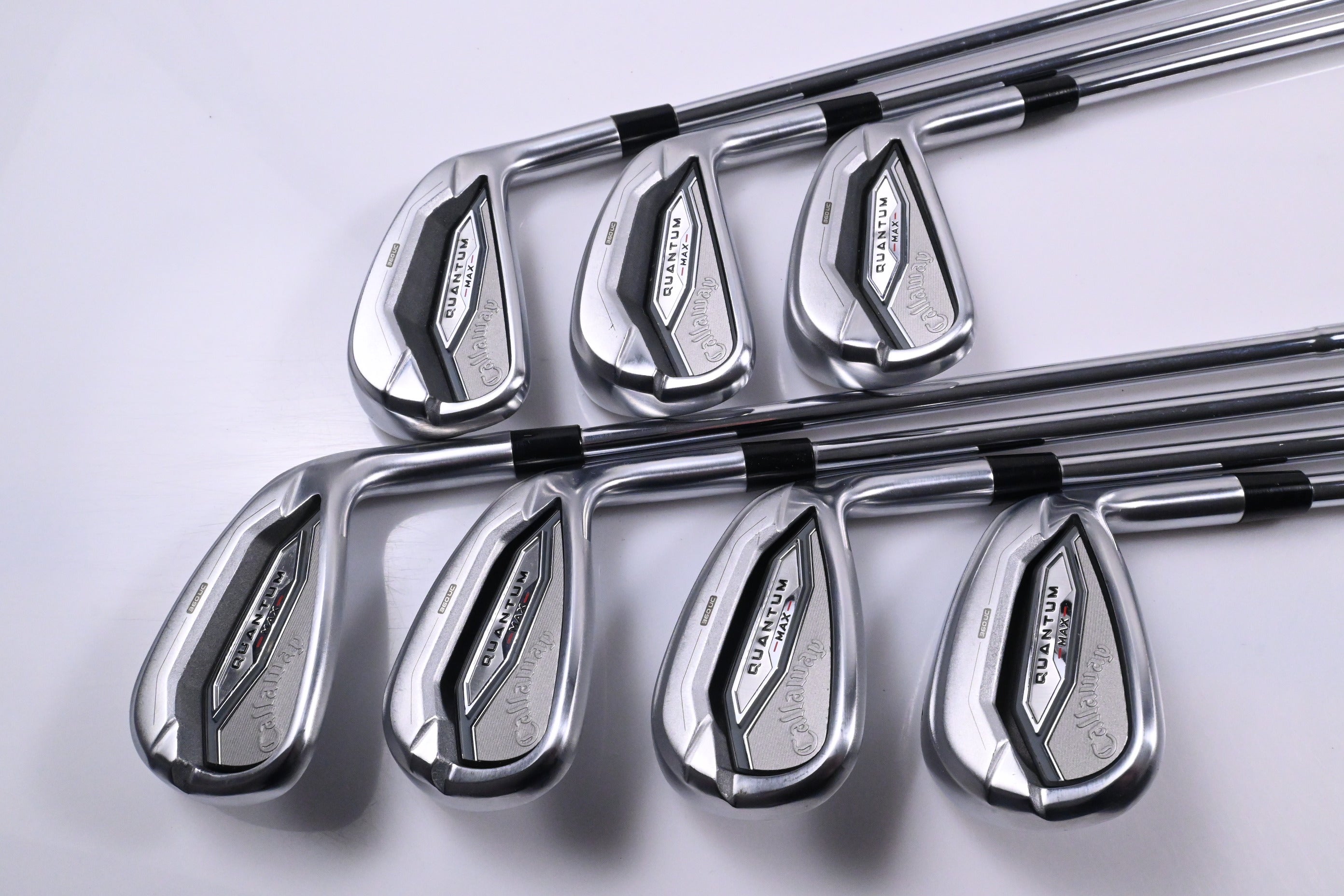 Callaway Quantum Max Irons / 5-PW+GW / Regular Flex True Temper Elevate 85