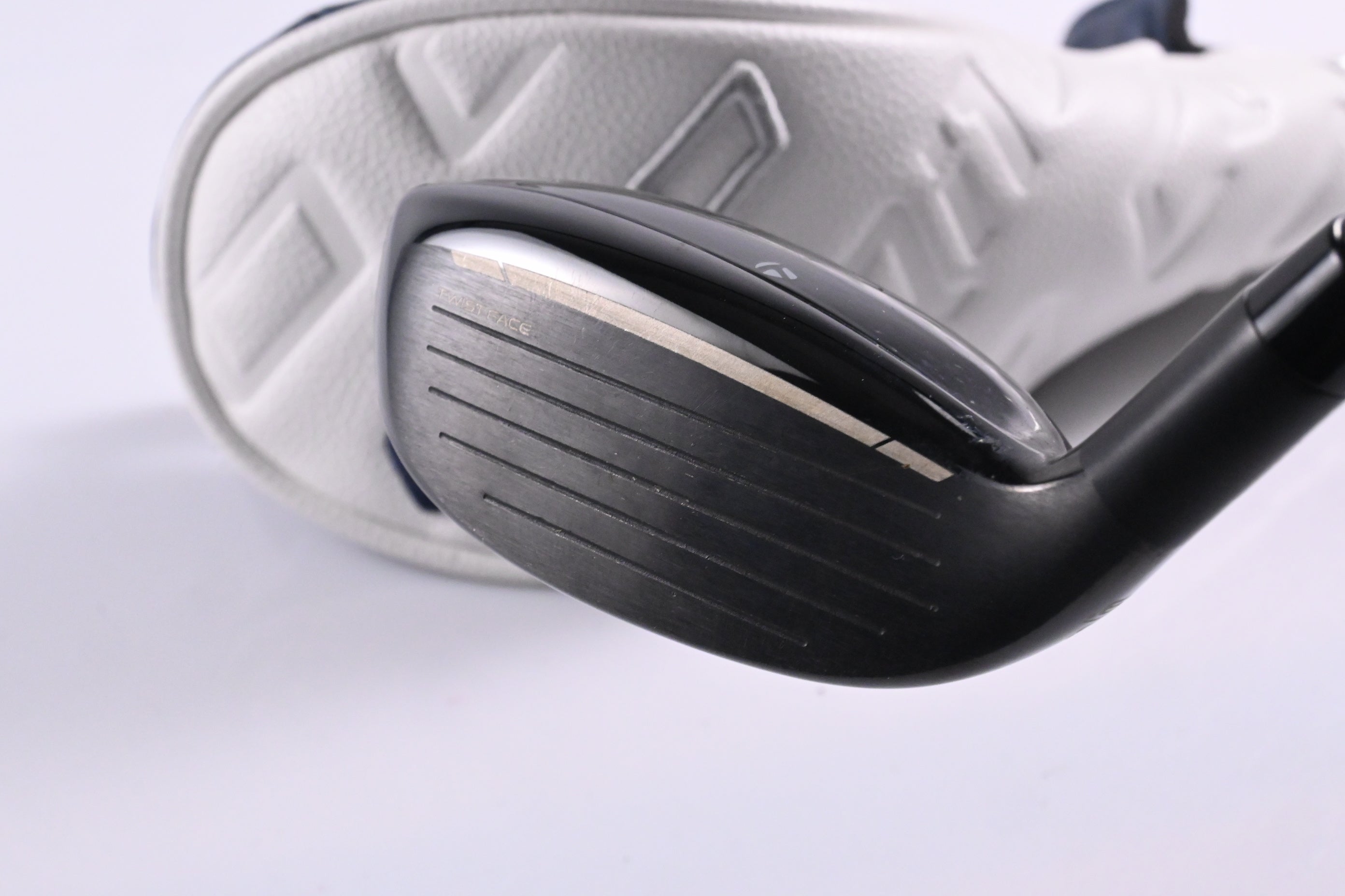 Taylormade Qi10 #3 Hybrid / 19 Degree / Regular Flex Ventus TR Blue 6 Shaft