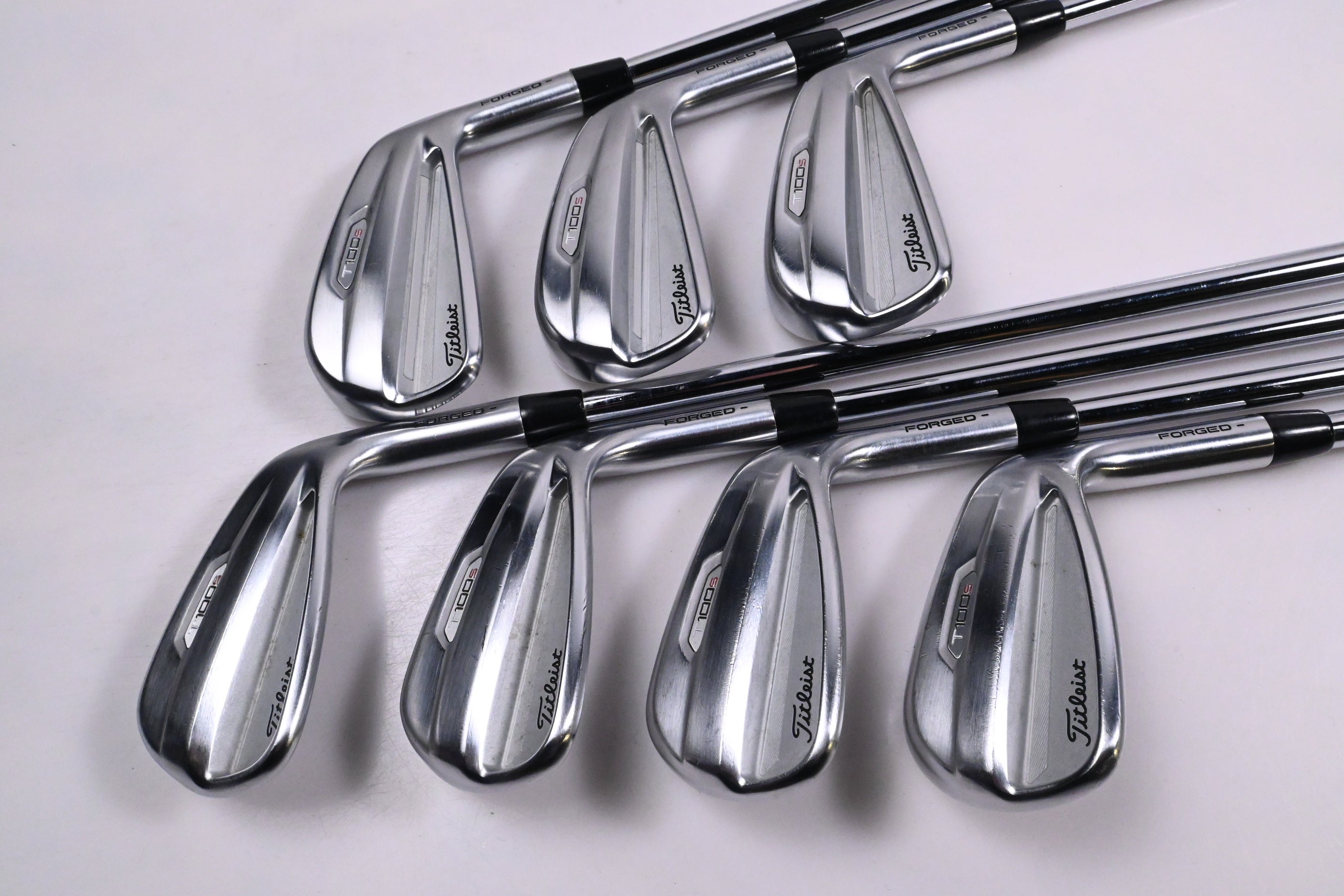 Titleist T100.S 2021 Irons / 5-PW+48° / Stiff Flex Project X LZ 120 Shafts