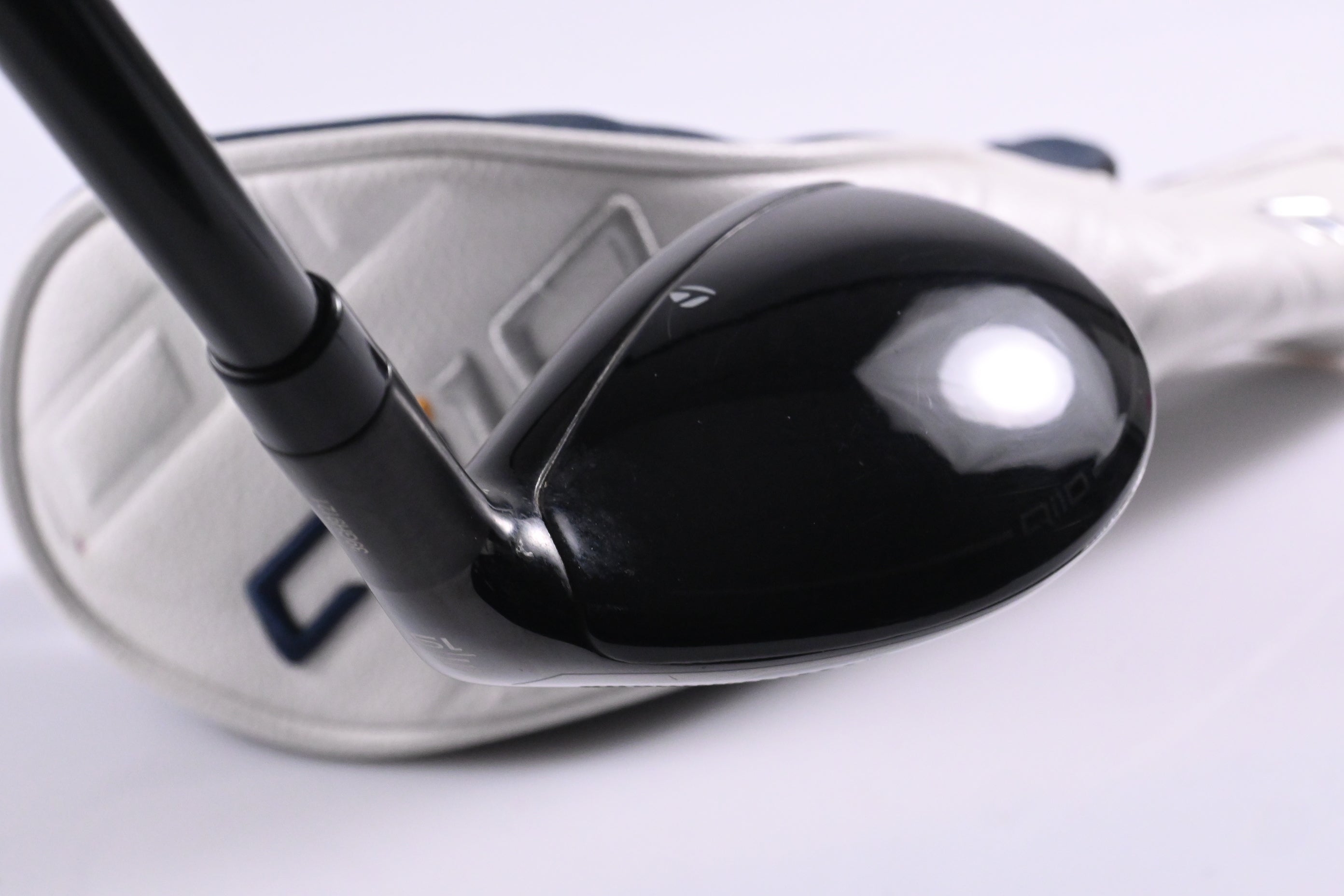 Taylormade Qi10 #3 Hybrid / 19 Degree / Stiff Flex Fujikura Ventus TR Blue 7