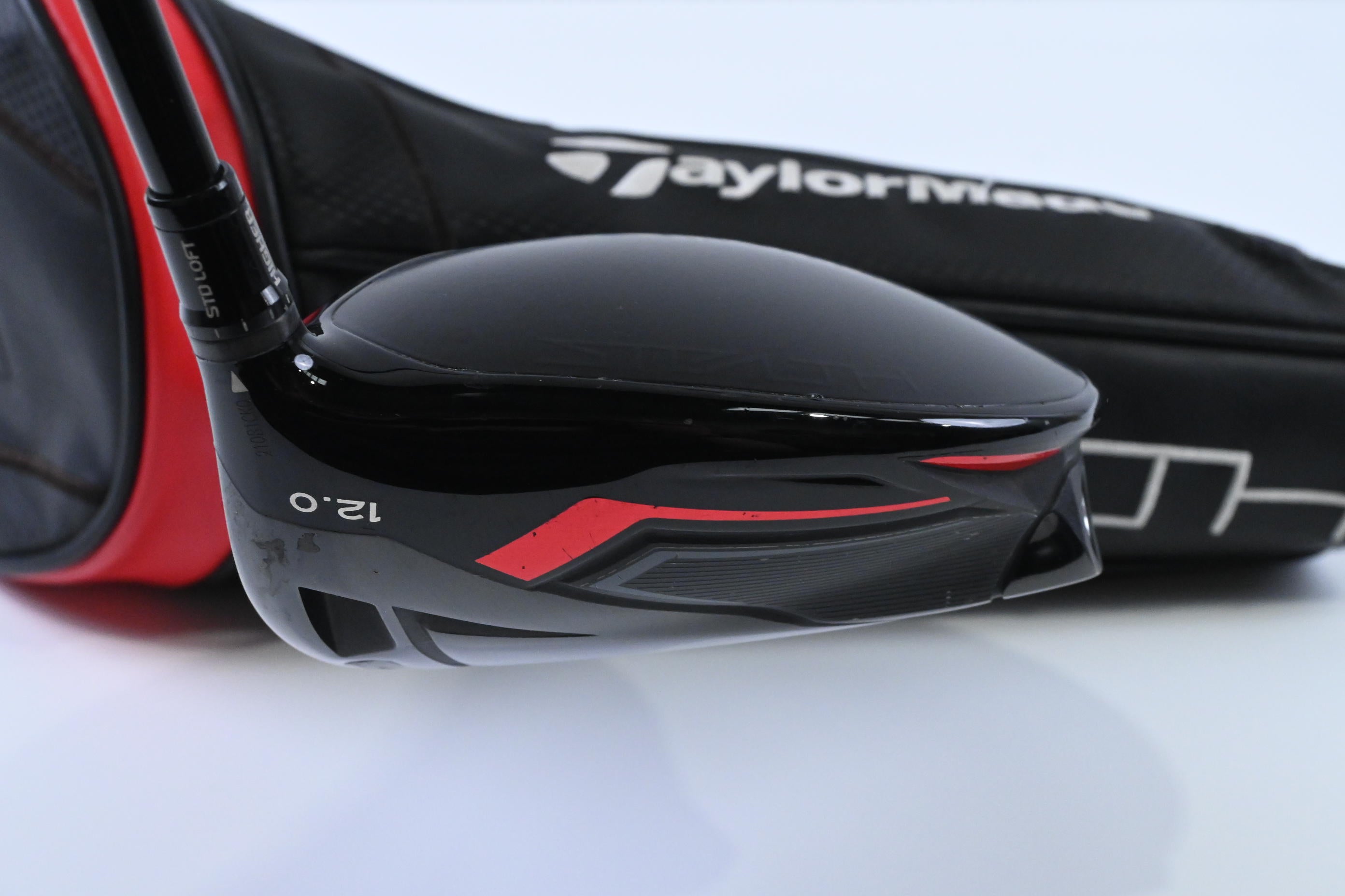 Taylormade Stealth Driver / 12 Degree / Regular Flex Fujikura Ventus Red 5 Shaft