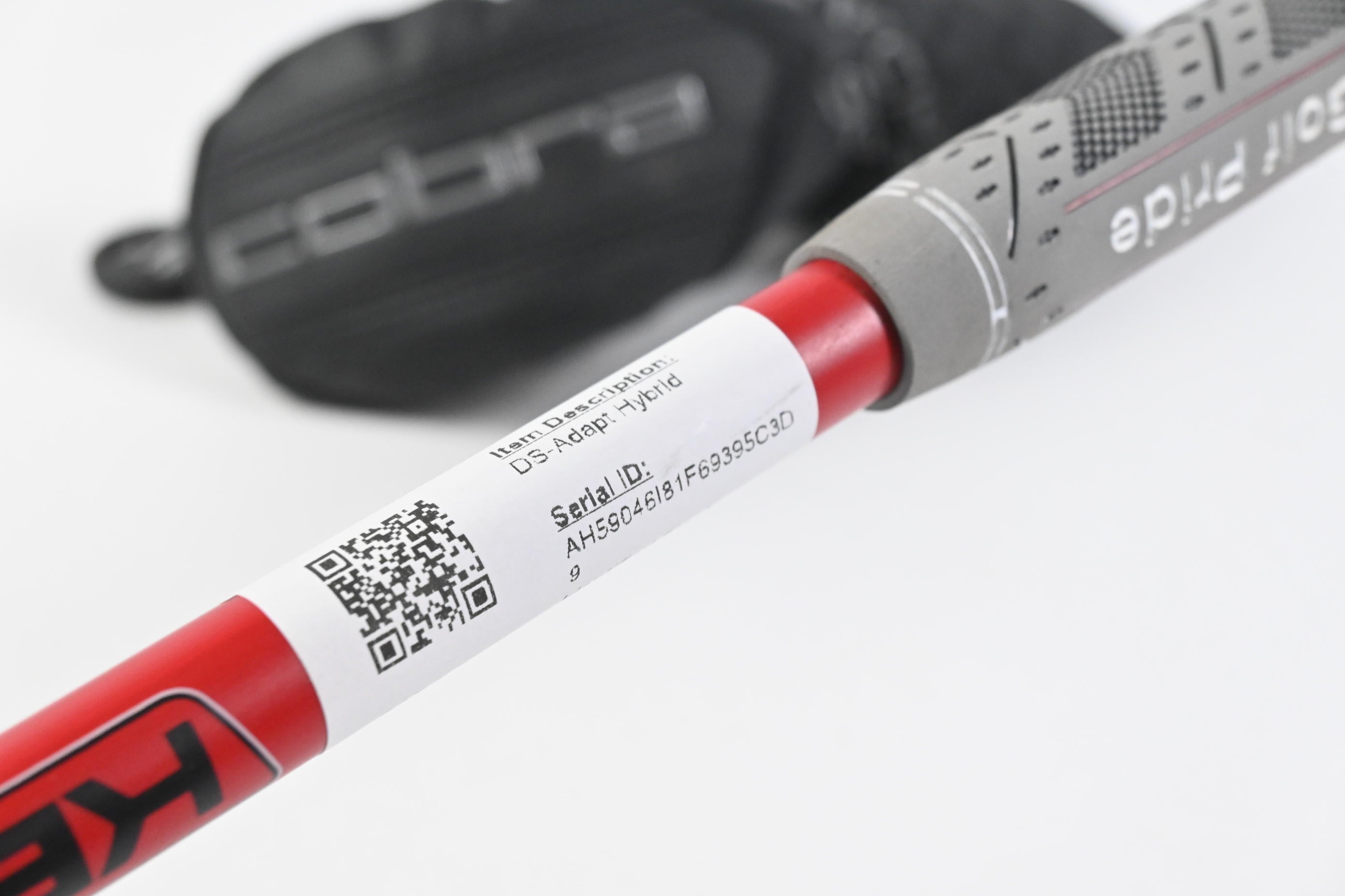 Cobra DS-Adapt #4 Hybrid / 21 Degree / Regular Flex KBS PG 75 Shaft