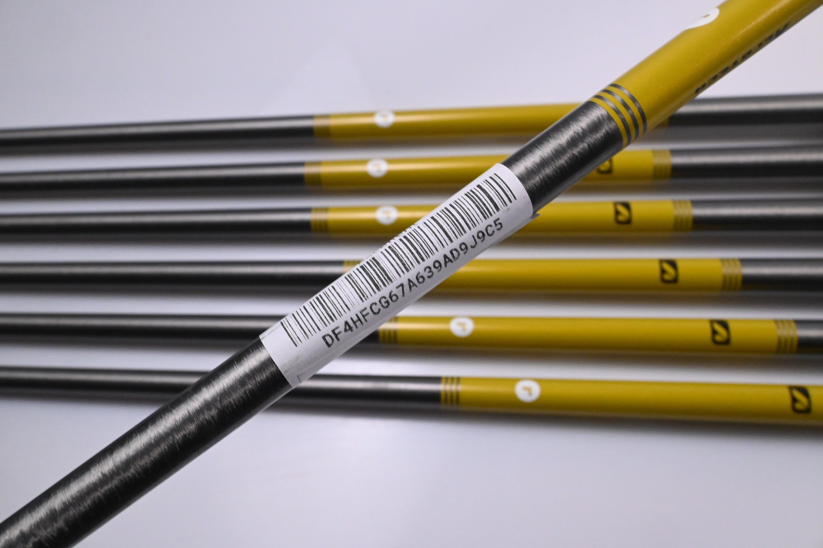 Taylormade P790 2025 Irons / 5-PW+AW / Regular Flex SteelFiber j88 Shafts