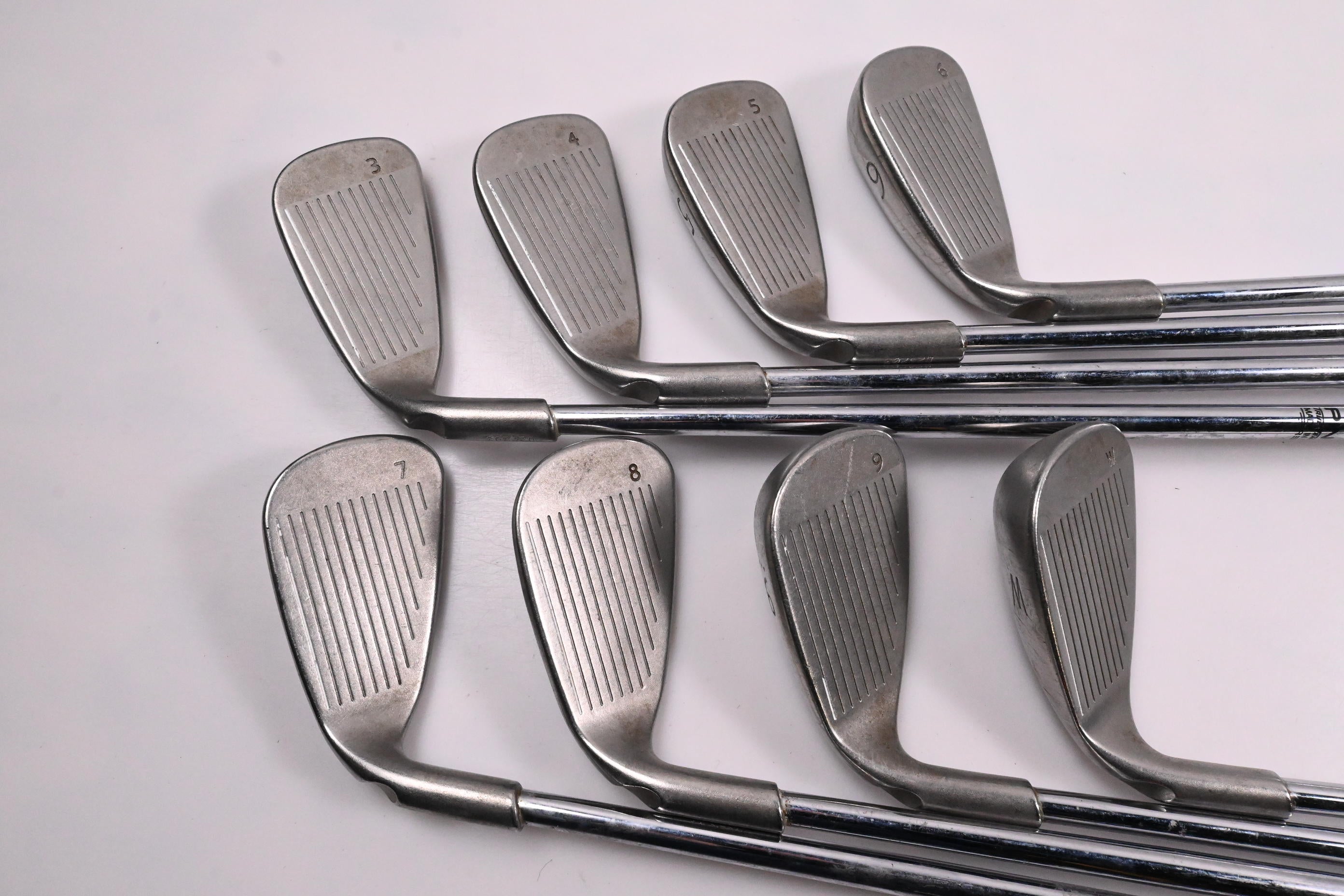 Ping G5 Irons / 3-PW / White Dot / Regular Flex Ping Shafts