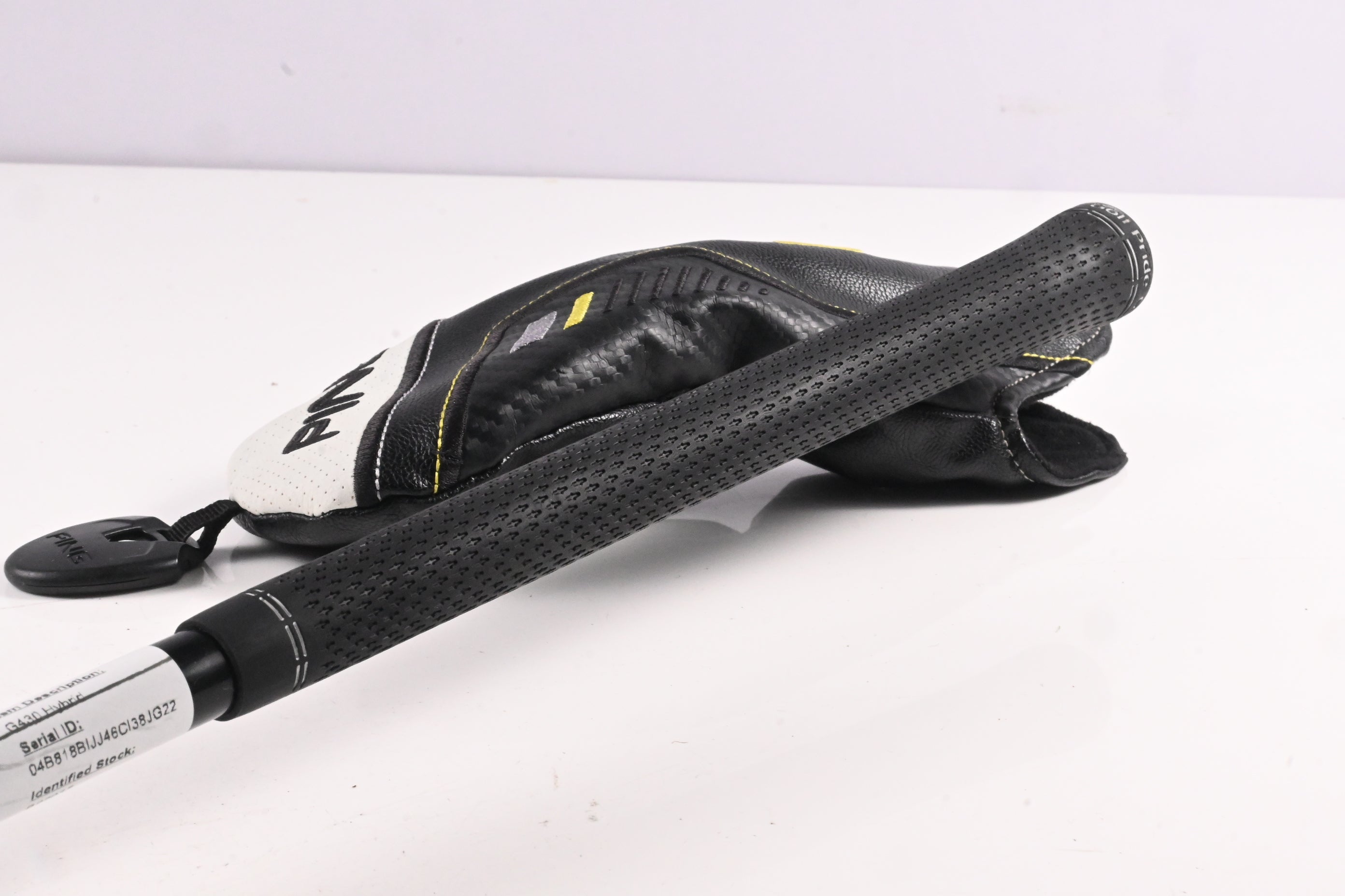 Ping G430 #3 Hybrid / 19 Degree / Stiff Flex Ping Alta CB Black 70 Shaft