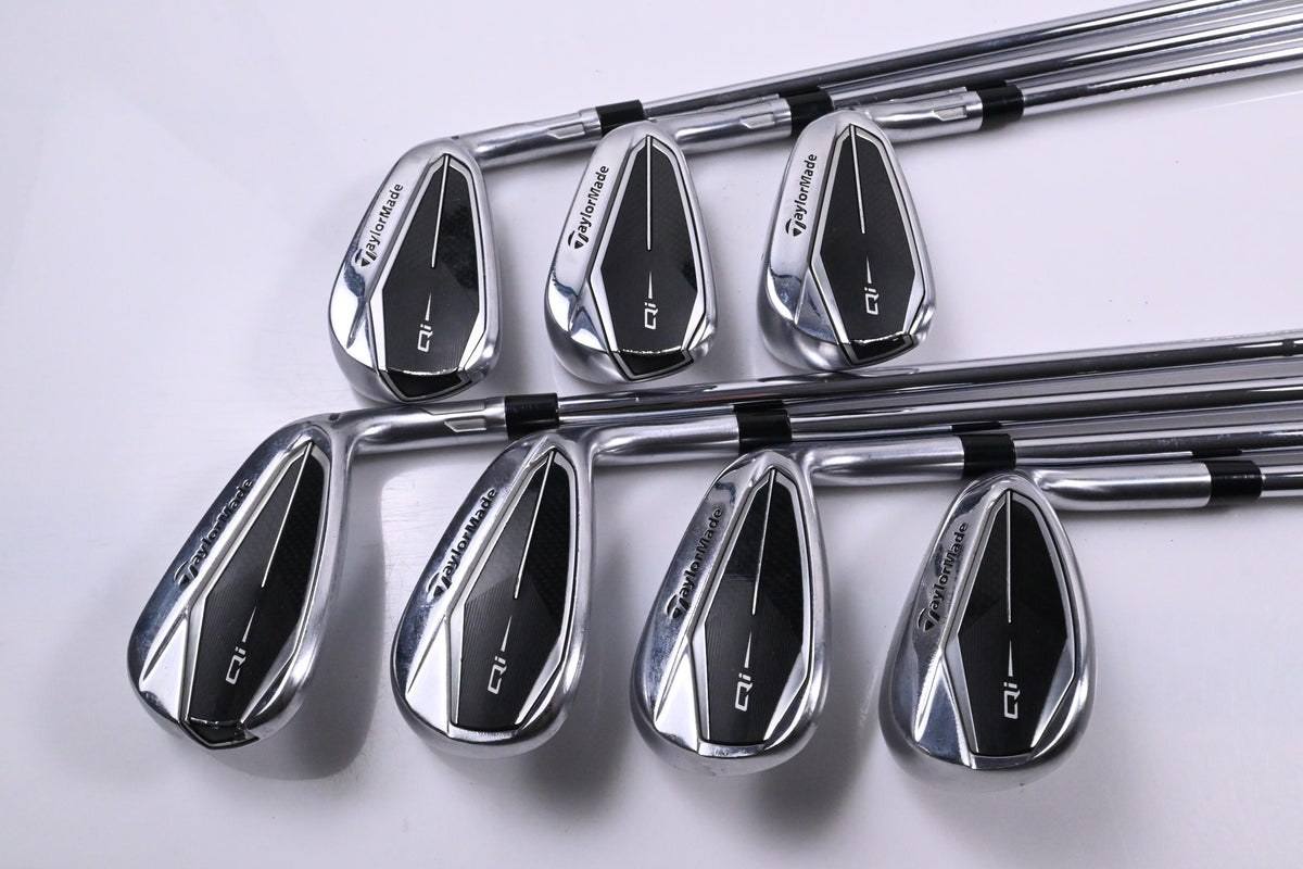 Taylormade Qi Irons / 5-PW+SW / Regular Flex N.S.Pro Modus 3 105 Shafts