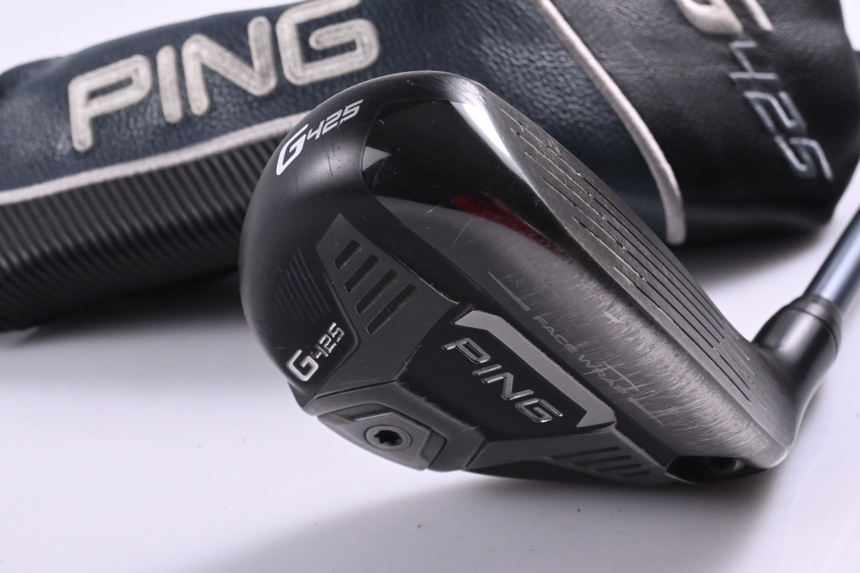 Ping G425 #4 Hybrid / 22 Degree / Regular Flex Ping Alta CB Slate 70 Shaft