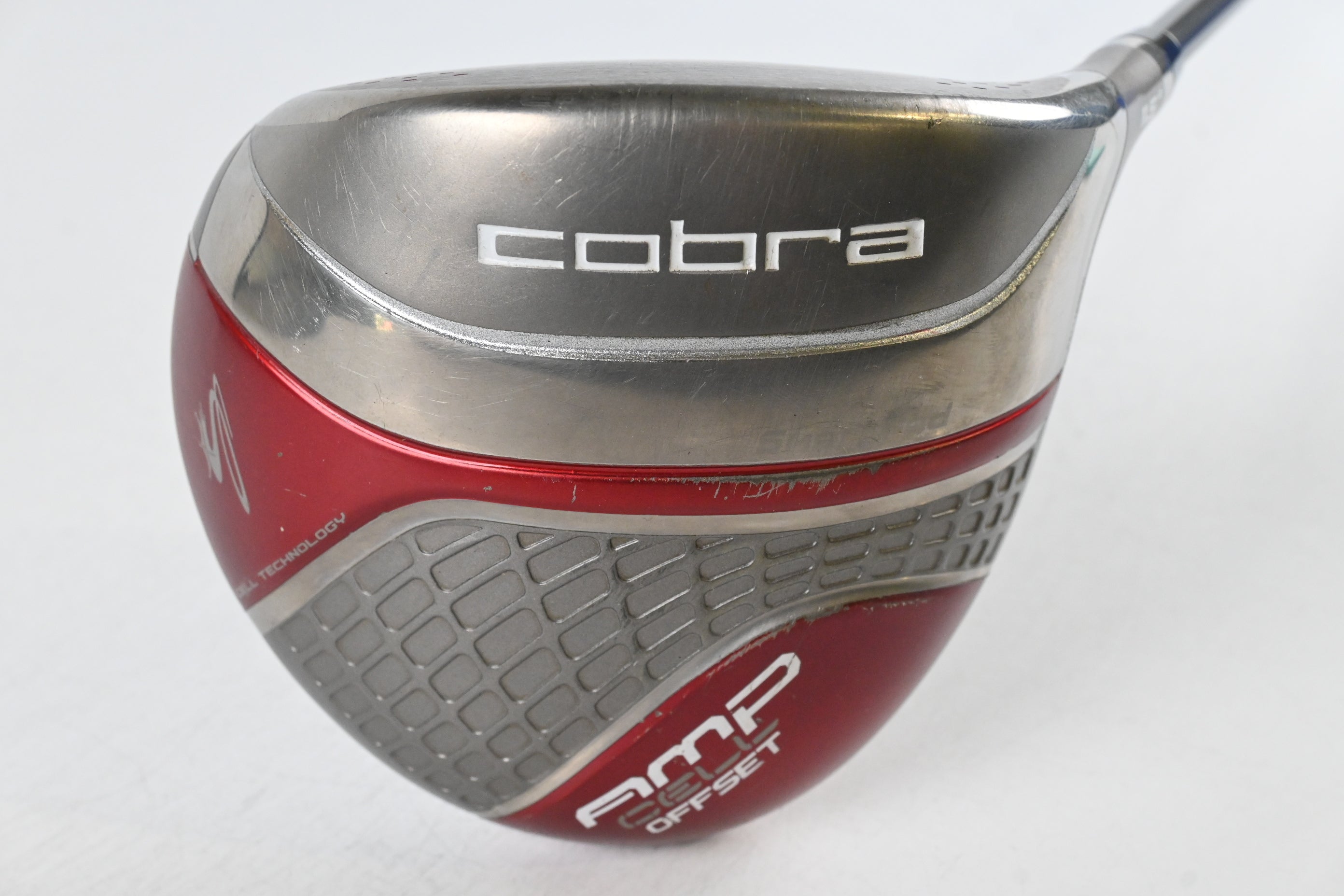 Cobra AMP Cell Offset Driver / 11.5 Degree / Senior Flex Cobra AMP Cell 50 Shaft