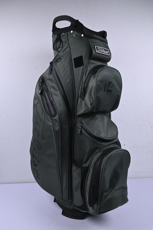 Titleist Cart Bag / 14 Way Divider / Khaki