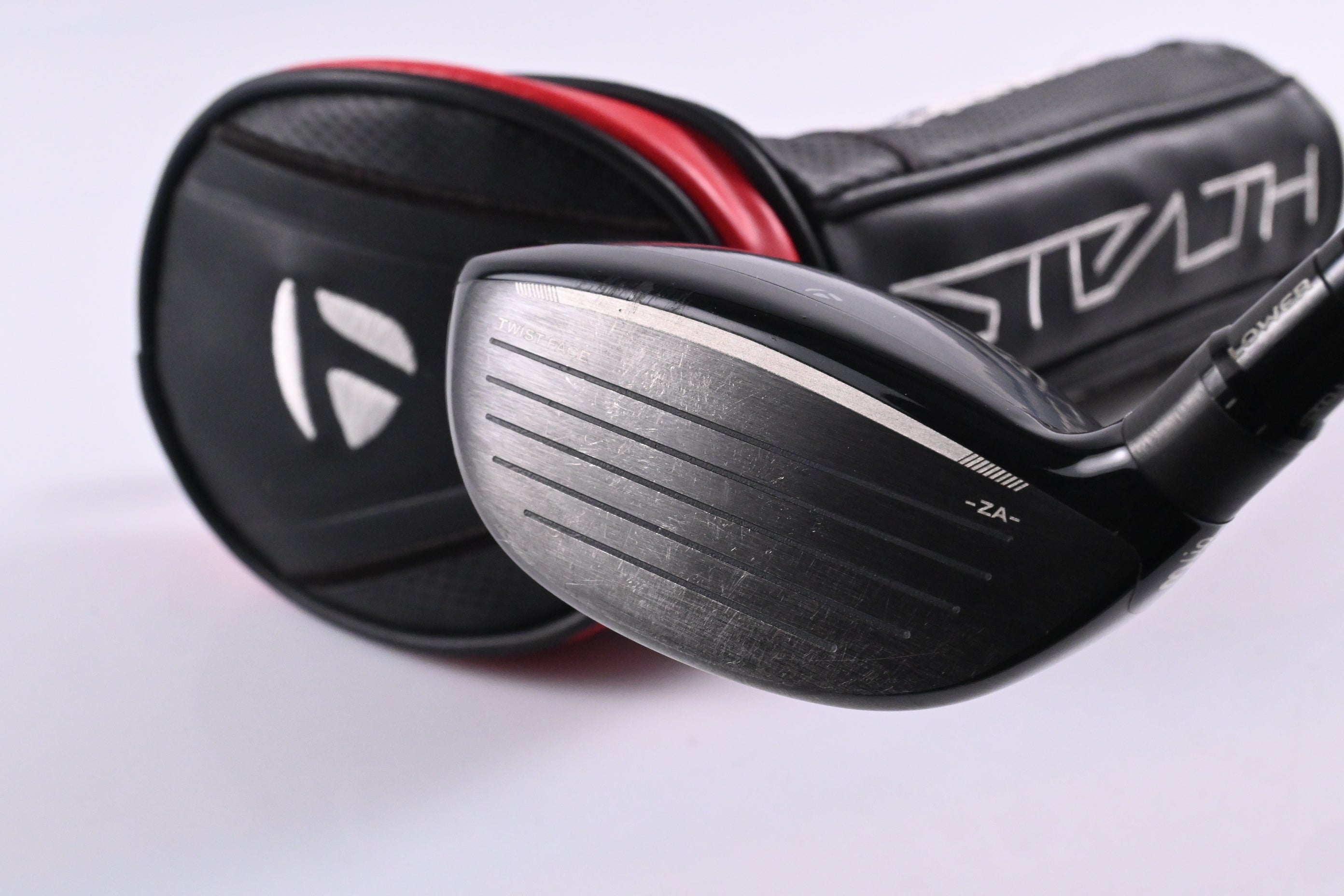 Taylormade Stealth Plus #3 Wood / 15 Degree / Stiff Flex HZRDUS Smoke Blue RDX