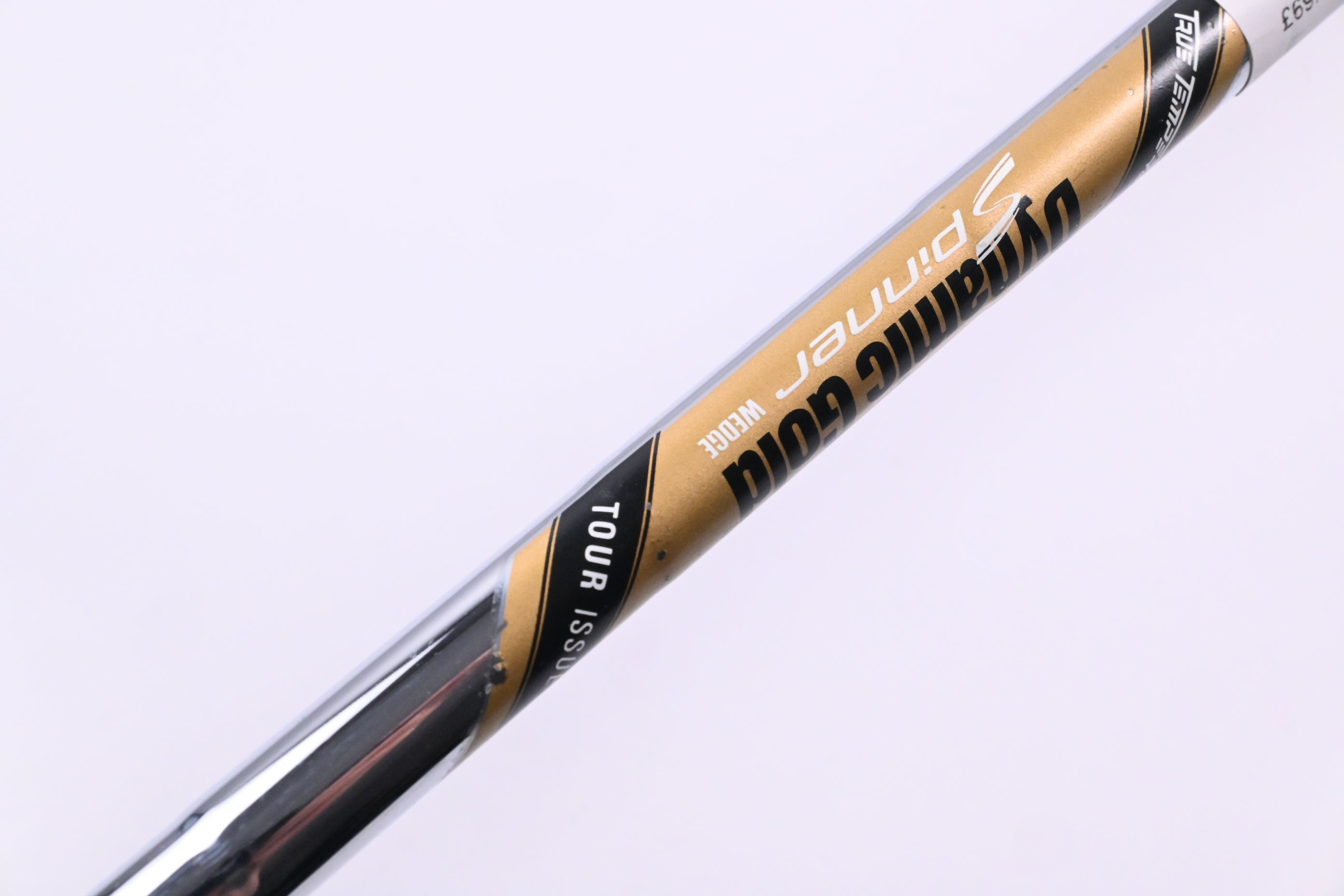 Cleveland RTX ZipCore Lob Wedge / 60 Degree / Wedge Flex Dynamic Gold Spinner