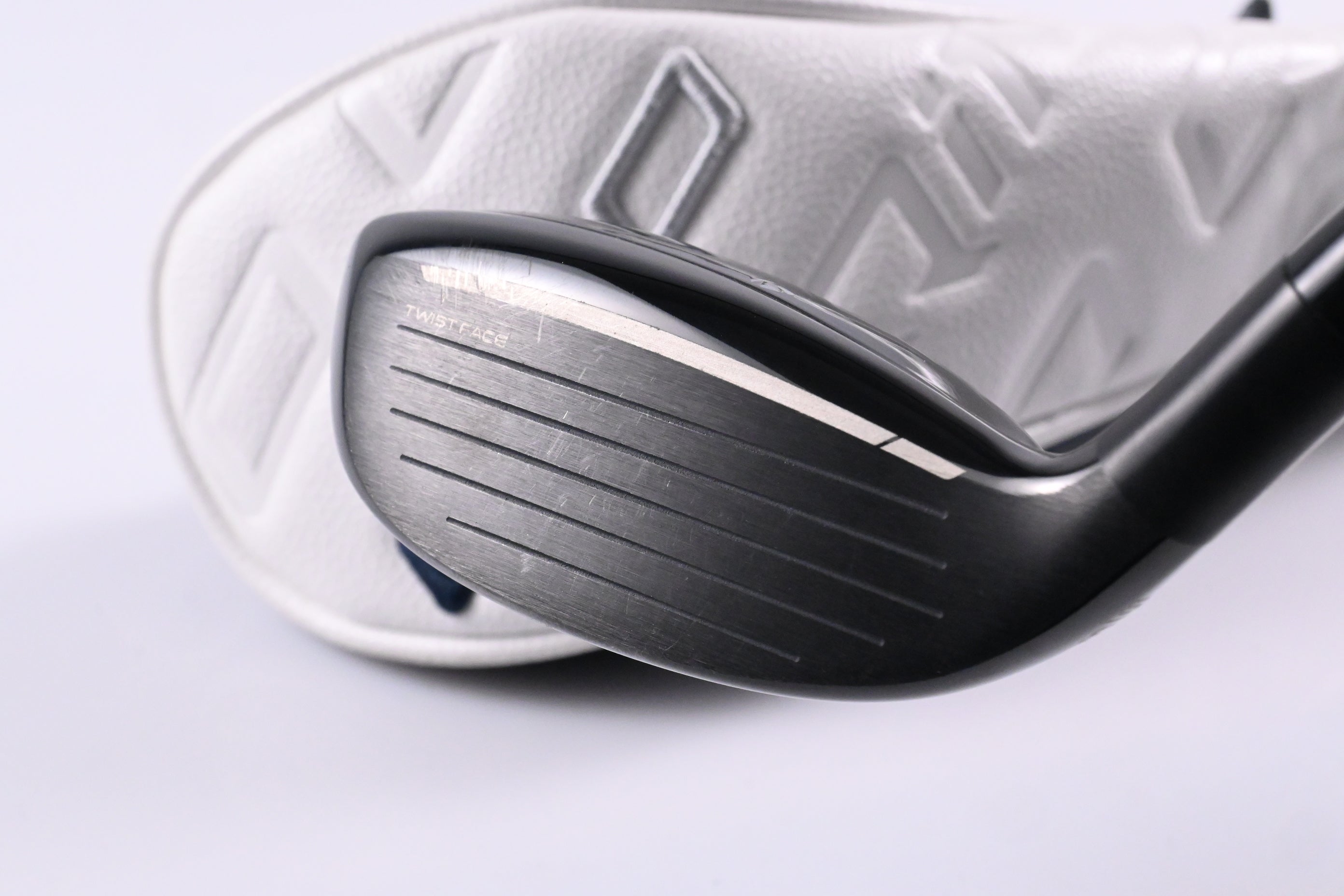 Taylormade Qi10 #3 Hybrid / 19 Degree / Stiff Flex Fujikura Ventus TR Blue 7