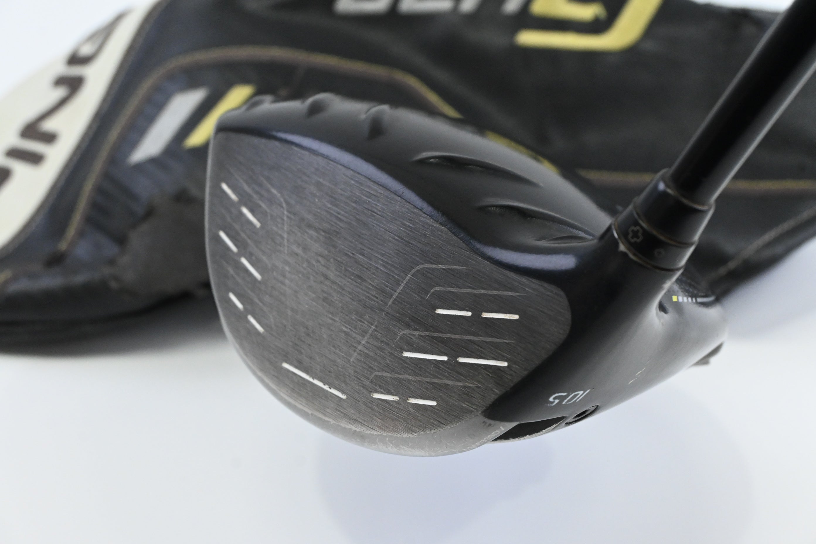 Ping G430 SFT Driver / 10.5 Degree / Senior Flex Ping Alta CB Black 55 Shaft