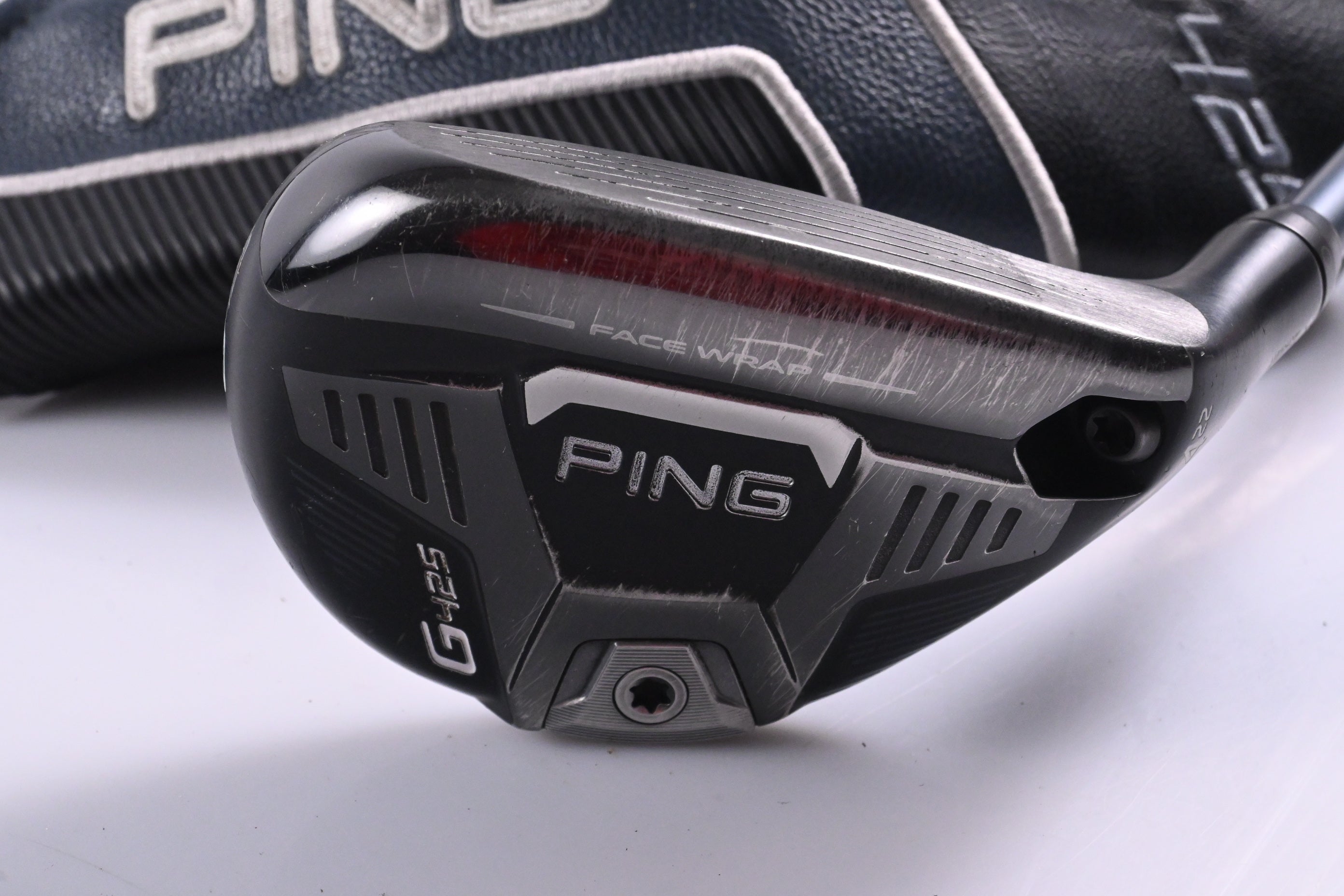 Ping G425 #4 Hybrid / 22 Degree / Regular Flex Ping Alta CB Slate 70 Shaft