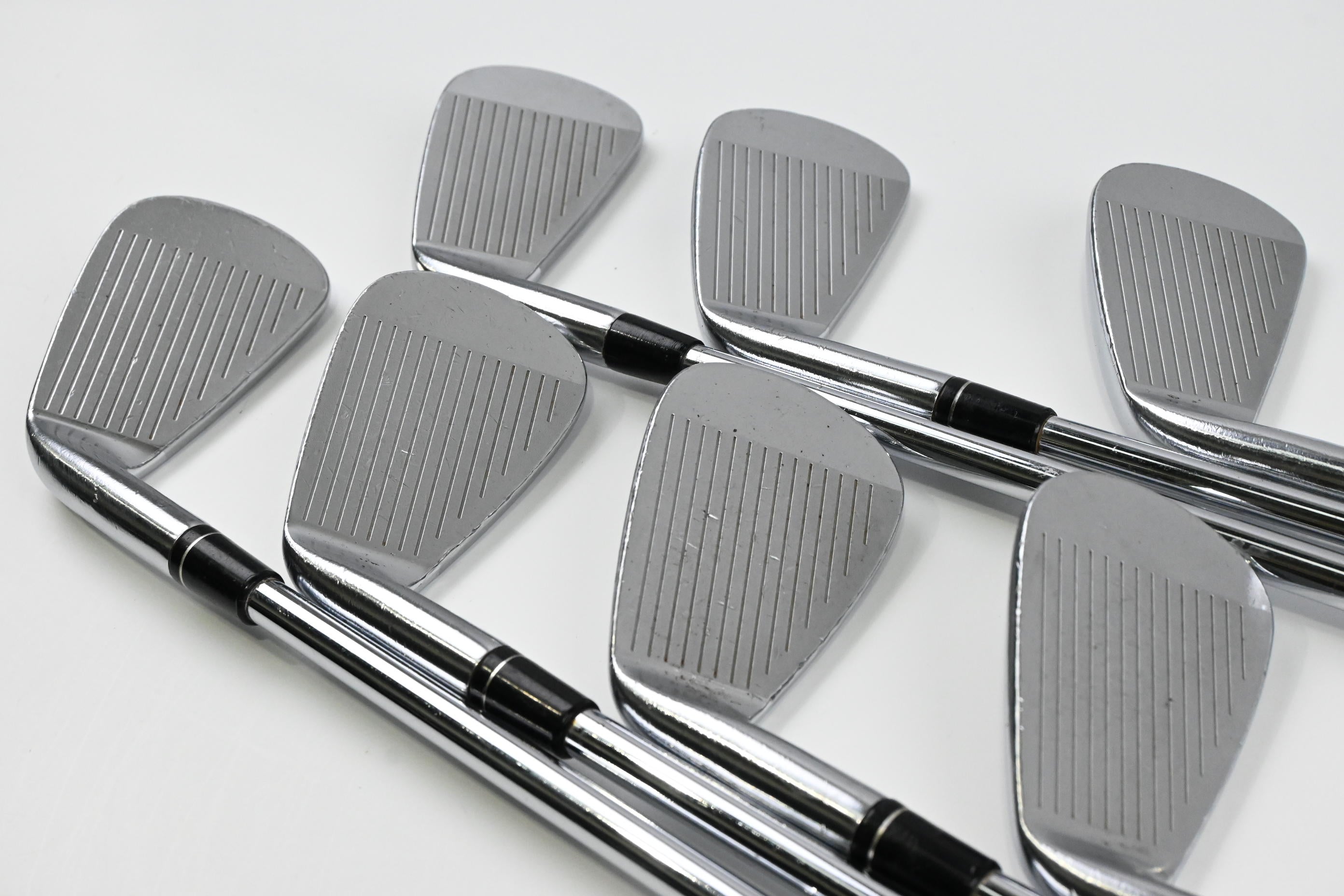 Taylormade P770 2017 Irons / 4-PW / Stiff Flex KBS Tour FLT 120 Shafts
