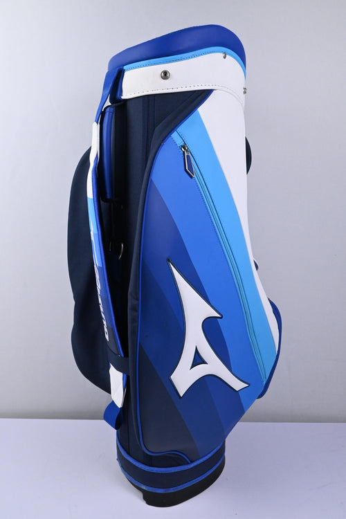 Mizuno Tour Bag / 5-Way Divider / White & Blue