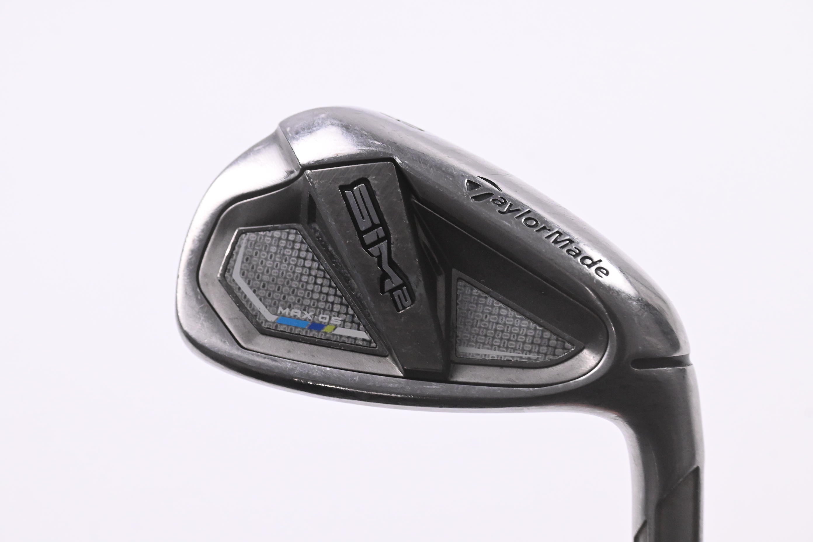 Ladies Taylormade SIM2 Max OS #9 Iron / Ladies Flex Aldila NV 45 Shaft