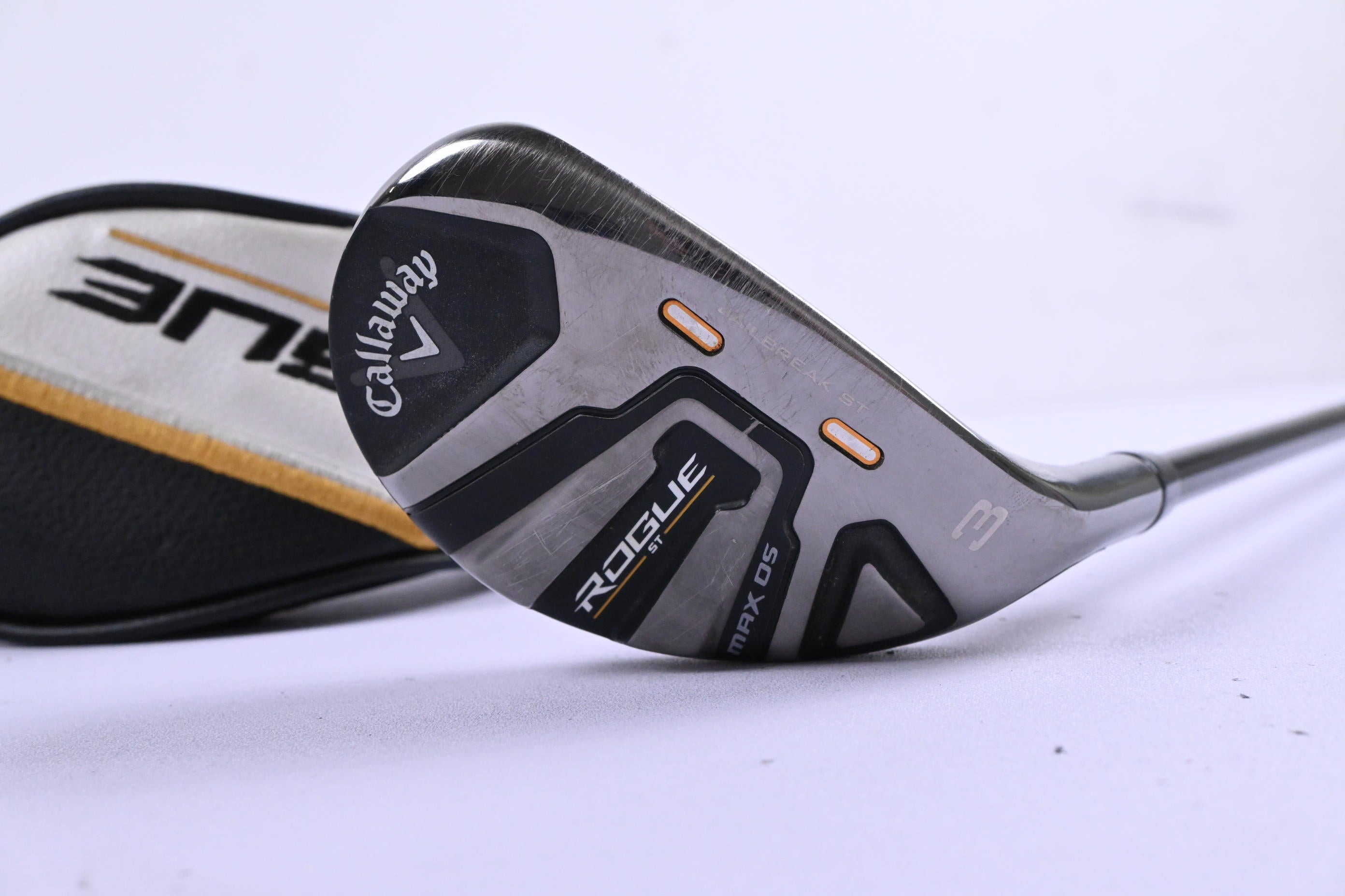 Callaway Rogue ST Max #3 Hybrid / 18 Degree / Stiff Flex Tensei AV Blue 75 Shaft