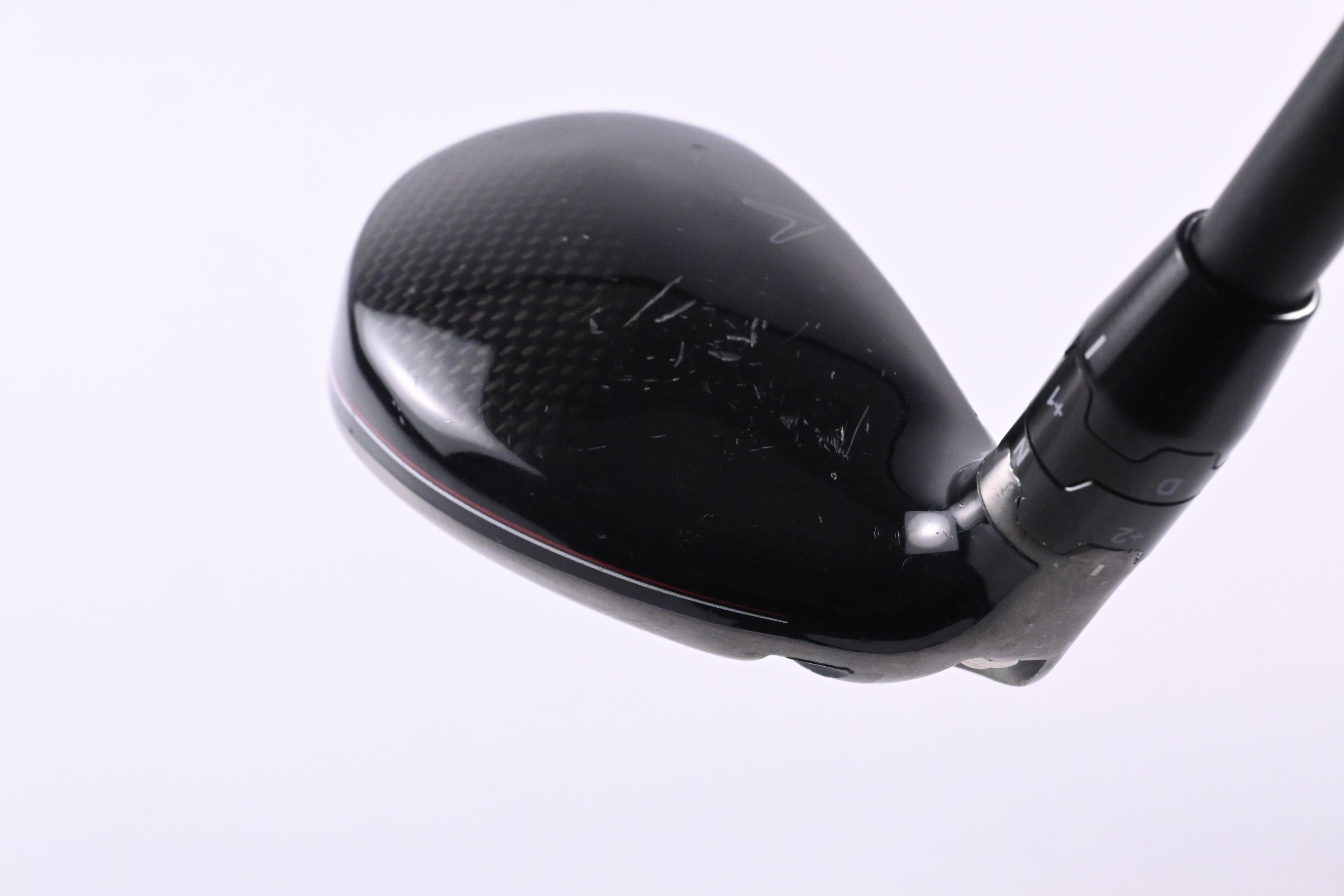 Left Hand Callaway Apex UW #4 Hybrid / 21 Degree / Senior Flex Cypher 50 Shaft