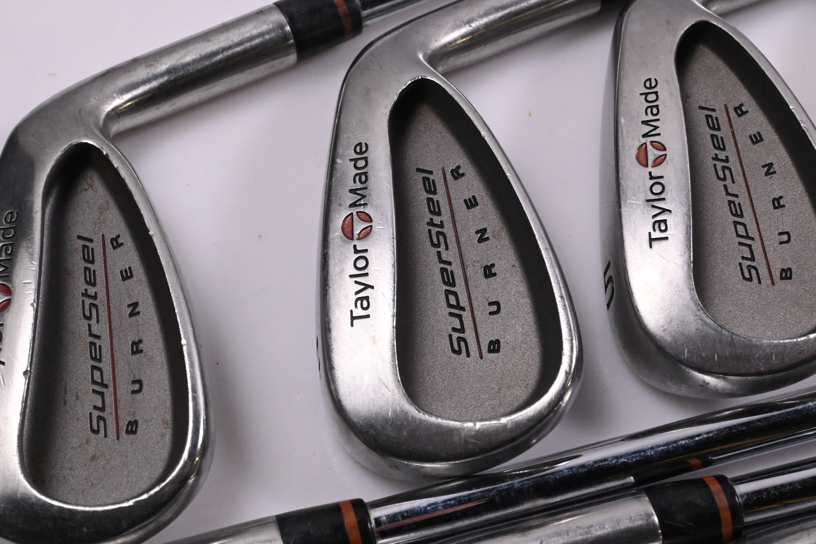 Taylormade Supersteel Irons / 3-PW+SW / Regular Flex Taylormade 80 Shafts