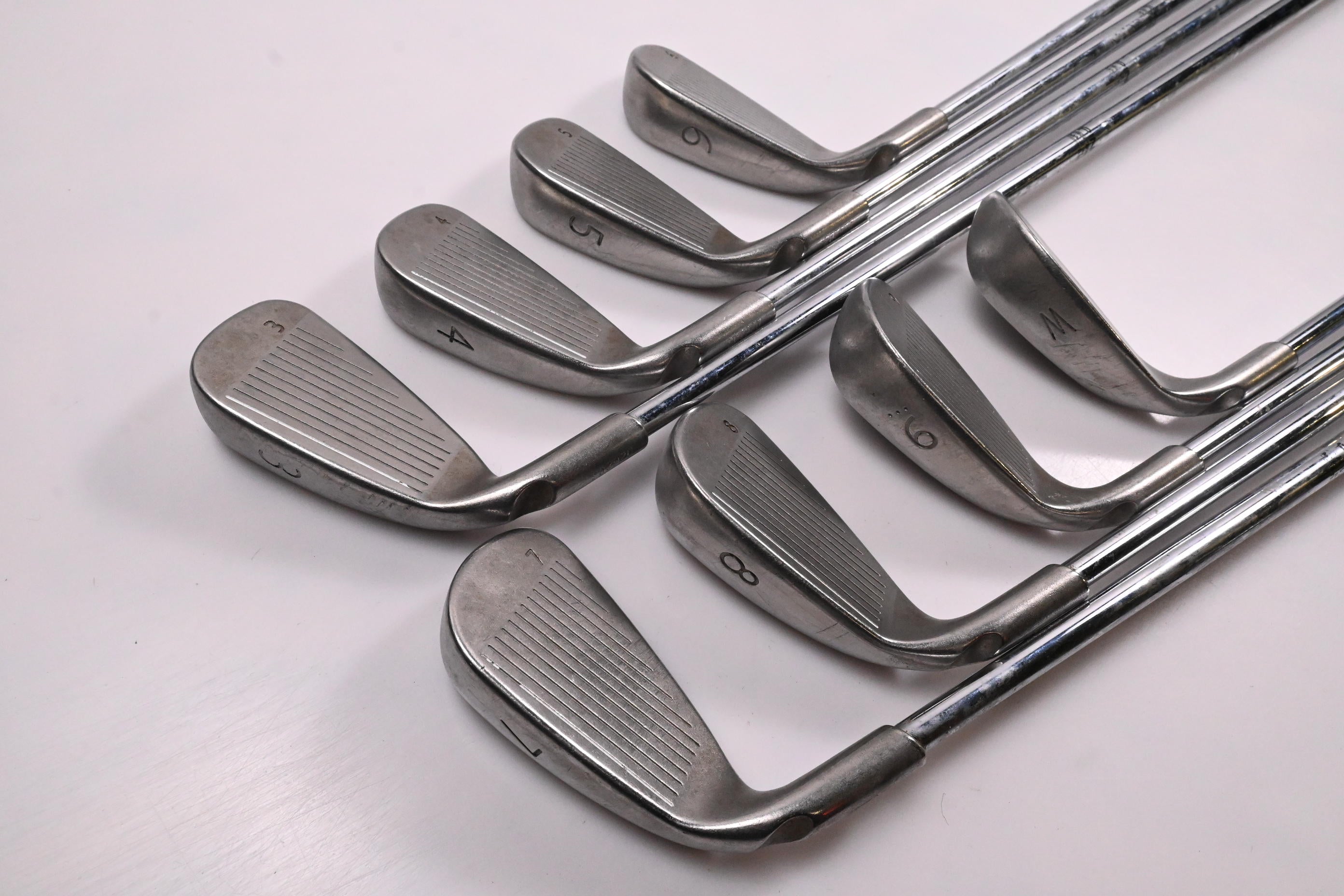 Ping G5 Irons / 3-PW / White Dot / Regular Flex Ping Shafts