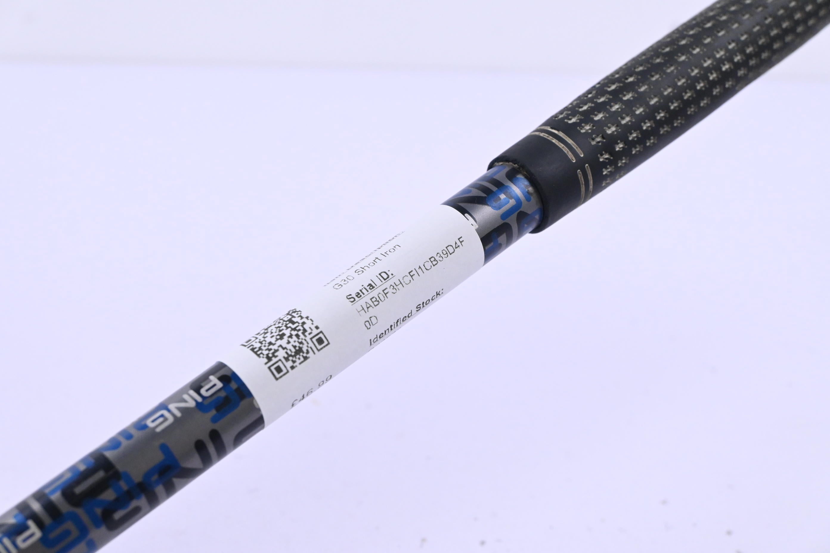 Ping G30 #8 Iron / Blue Dot / Regular Flex Ping TFC 419 Shaft