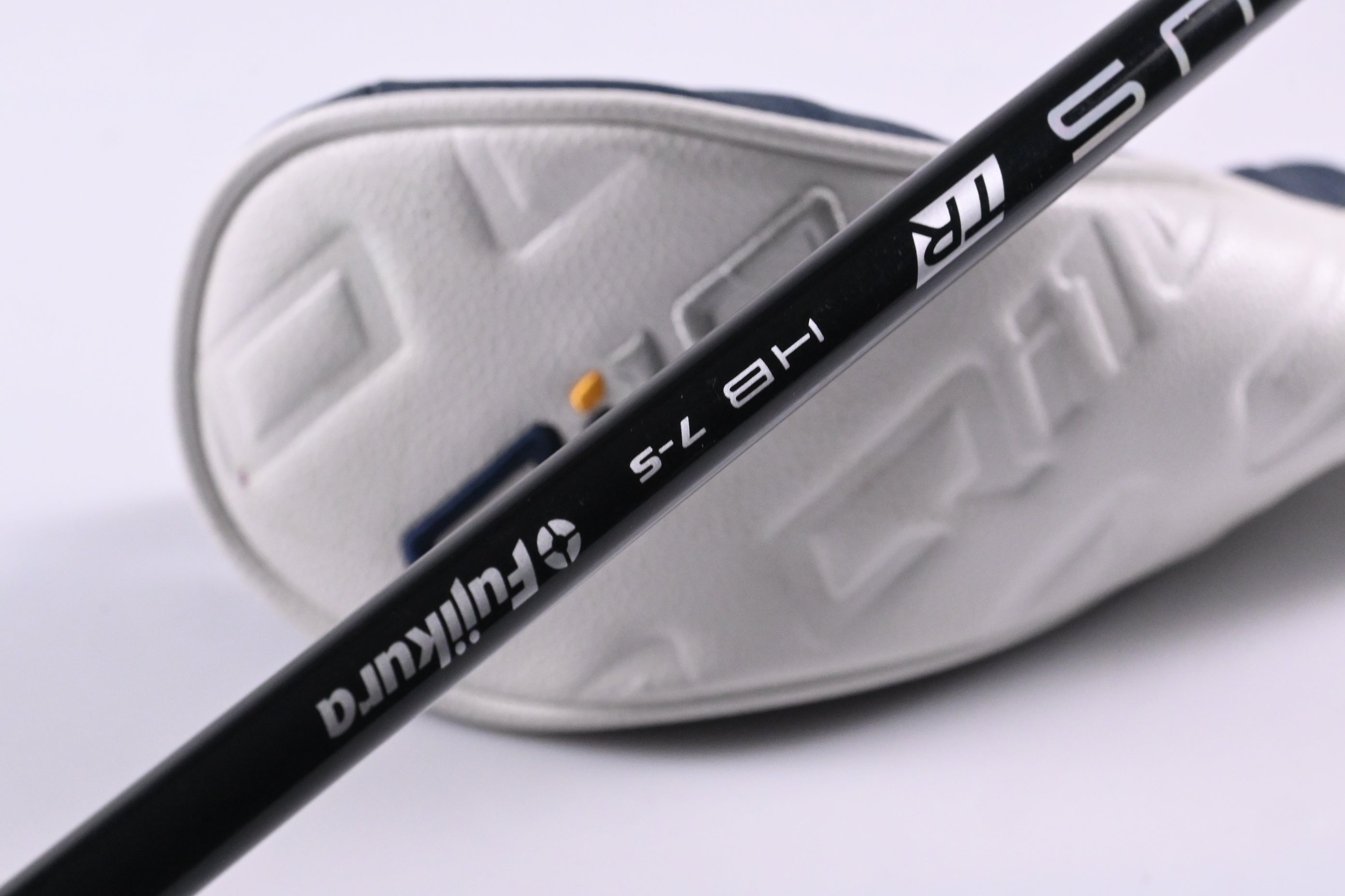 Taylormade Qi10 #3 Hybrid / 19 Degree / Stiff Flex Fujikura Ventus TR Blue 7
