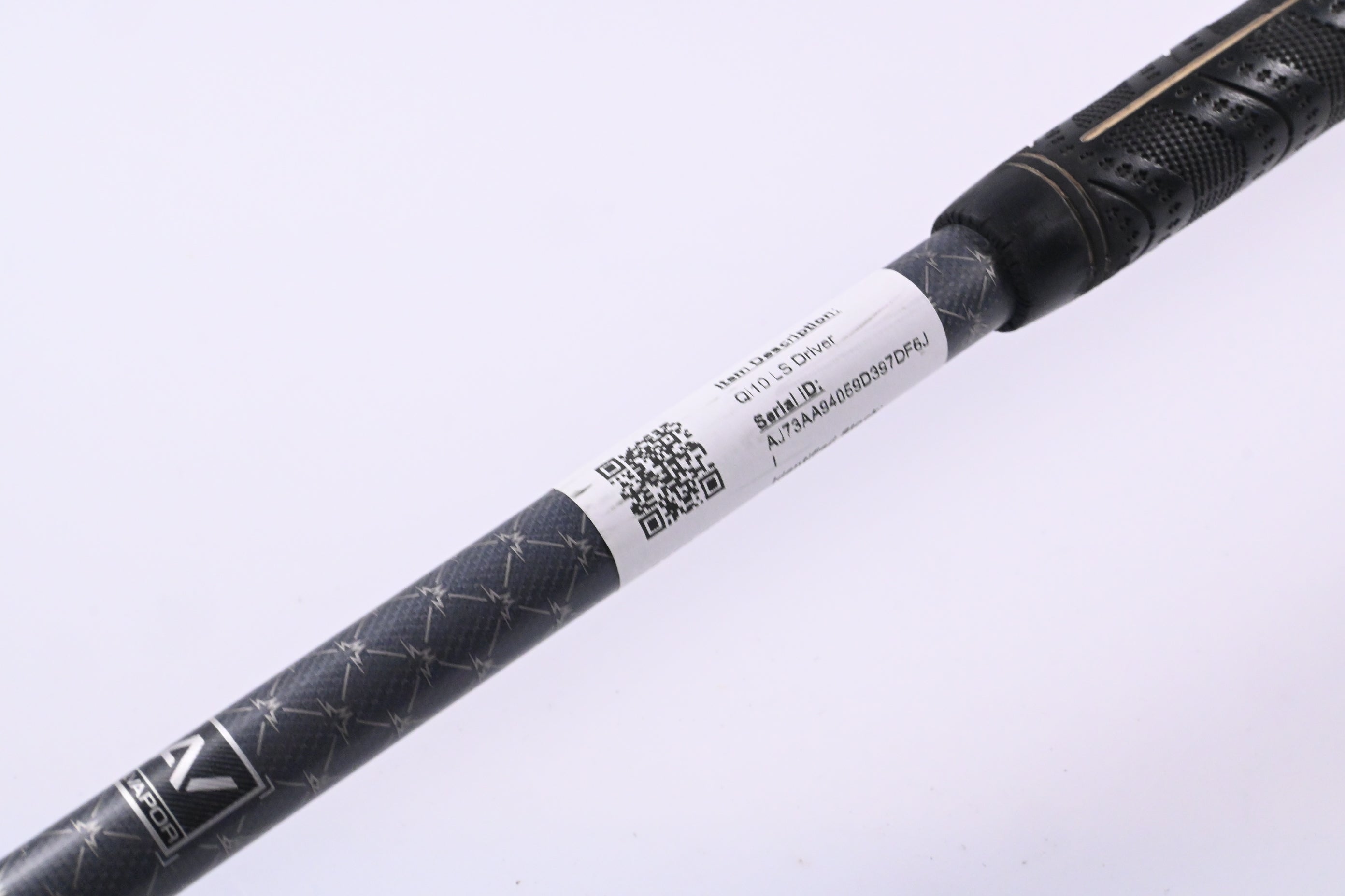 Left Hand Taylormade Qi10 LS Driver / 9 Degree / X-Flex Tensei AV Limited Black 65