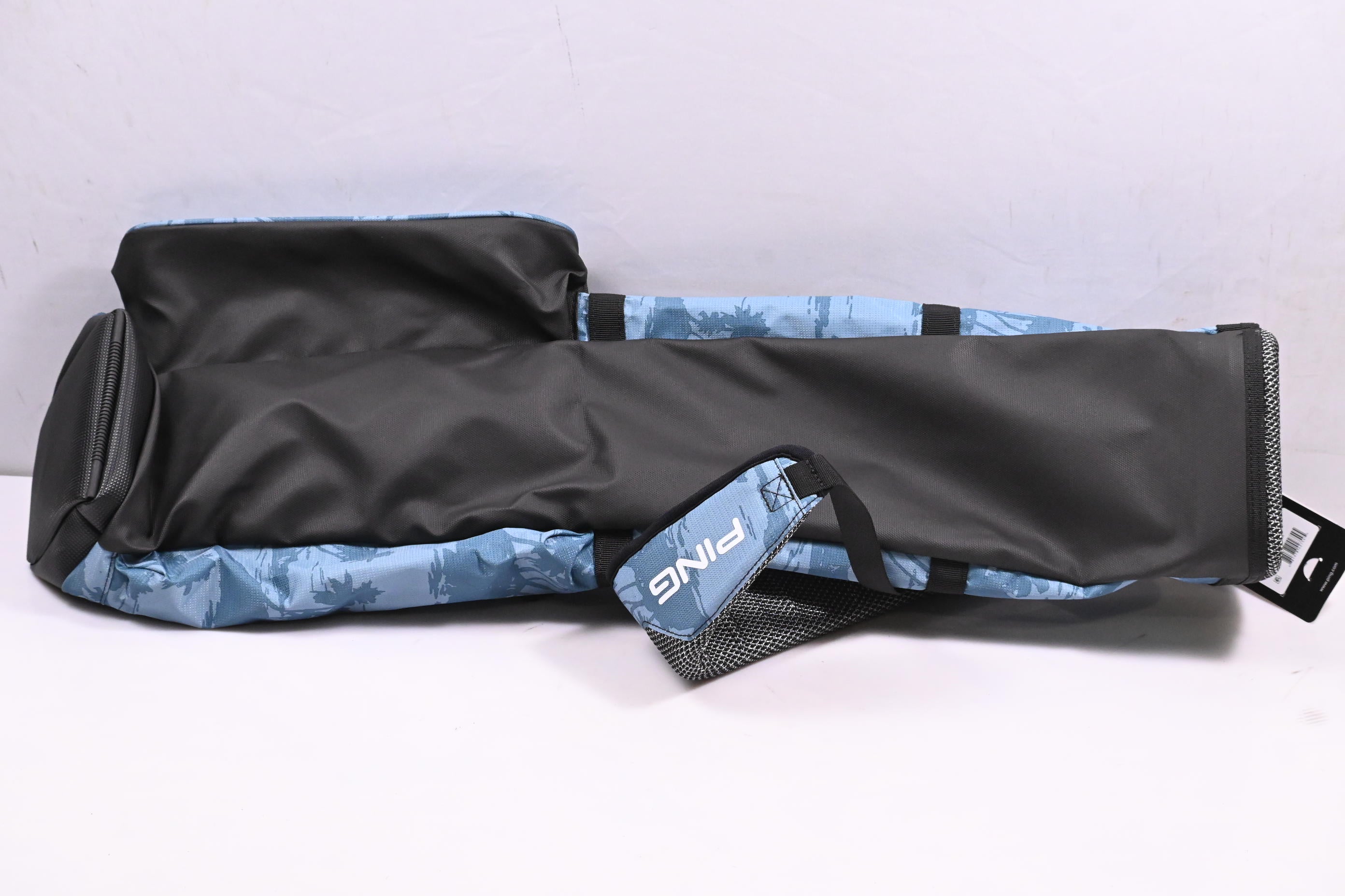 Ping Moonlite Pencil Bag / 2-Way Divider / Blue, Black