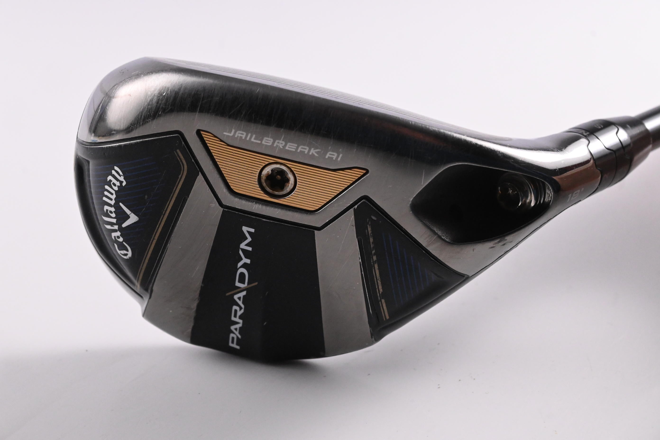 Callaway Paradym #3 Hybrid / 18 Degree / Stiff Flex Tensei AV White 85 Shaft