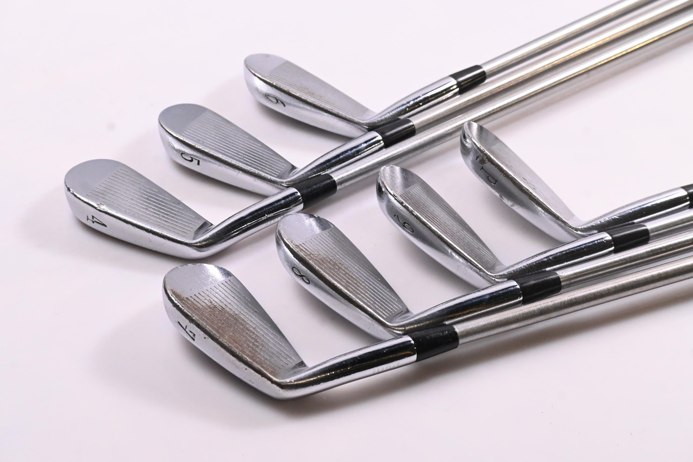Mizuno MP-64 Irons / 4-PW / X-Flex KBS Tour C-Taper 130 Shafts