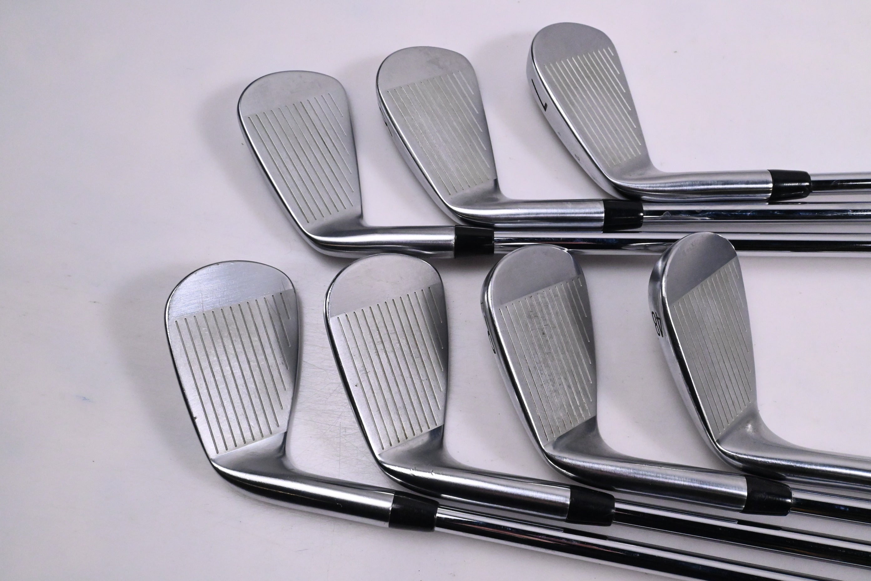 Titleist T100.S 2021 Irons / 5-PW+48° / Stiff Flex Project X LZ 120 Shafts