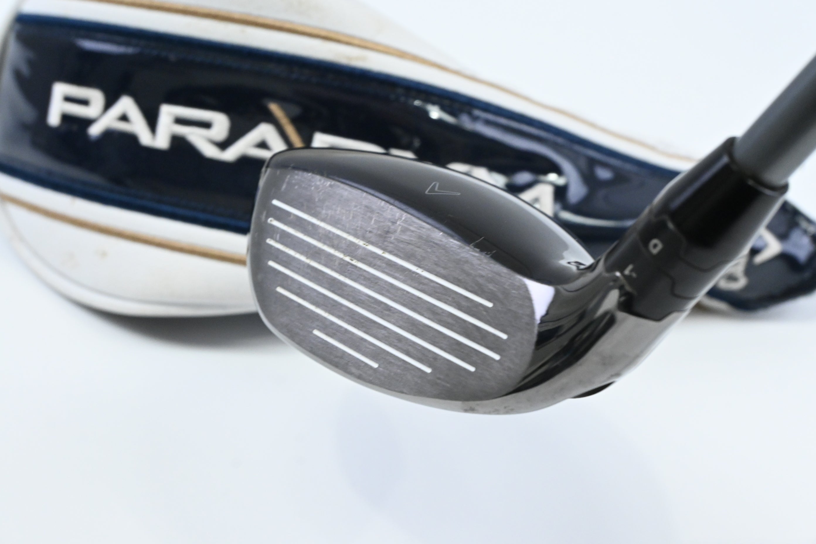 Callaway Paradym #5 Hybrid / 24 Degree / Regular Flex HZRDUS Gen4 Silver 65