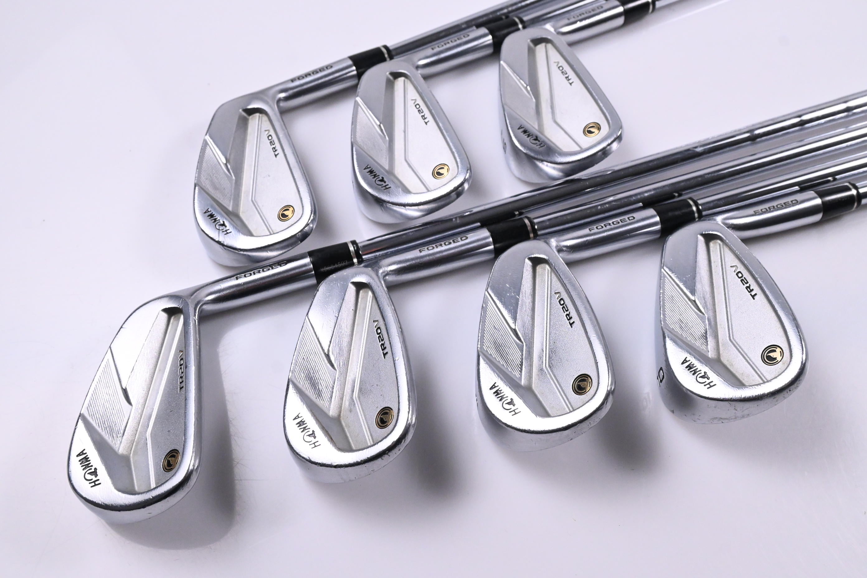 Honma TR20 V Irons / 4-PW / Stiff Flex N.S.Pro Modus³ Tour 105 Shafts
