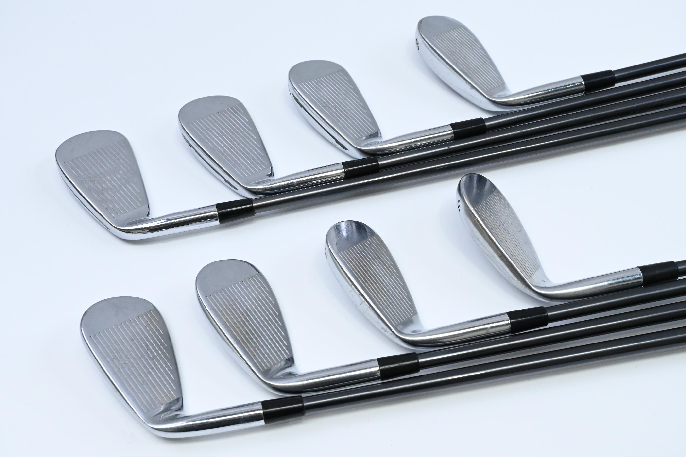Taylormade SLDR Irons / 5-PW+AW+SW / Regular Flex Fujikura SLDR 67 Shafts