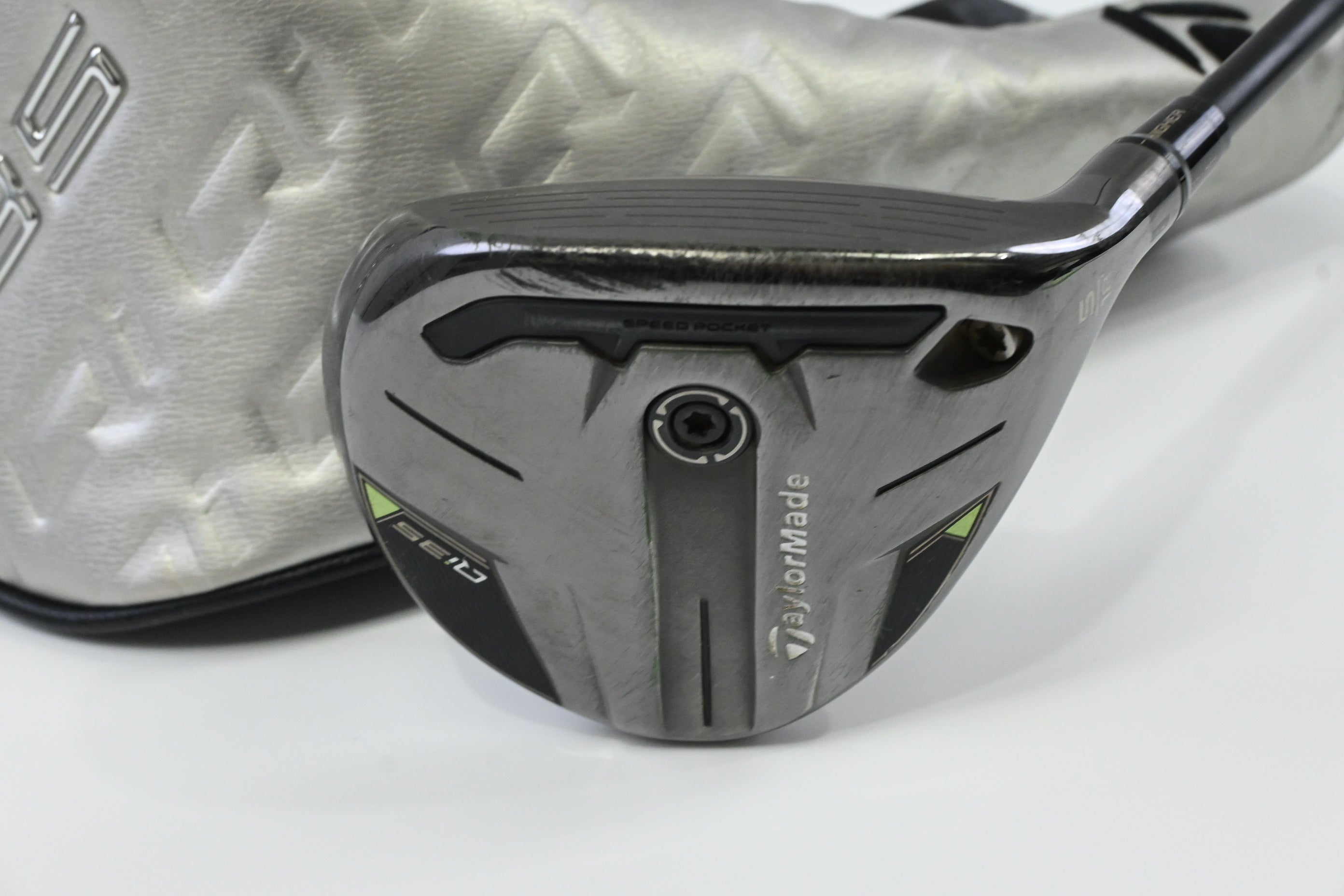 Taylormade Qi35 #5 Wood / 17 Degree / Stiff Flex Fujikura Ventus Blue 6 Shaft