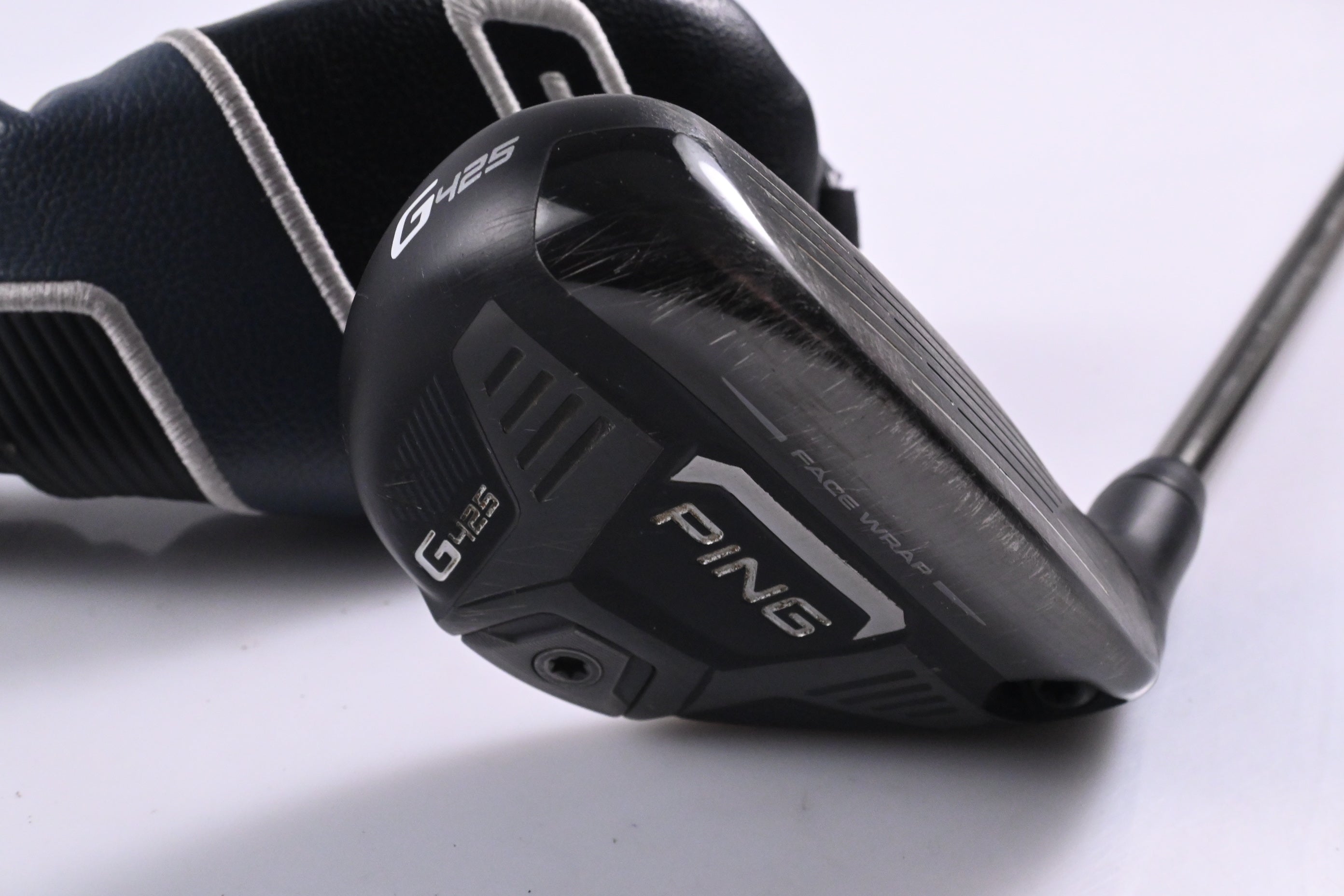 Ping G425 #4 Hybrid / 22 Degree / Stiff Flex Ping Tour 85 Shaft