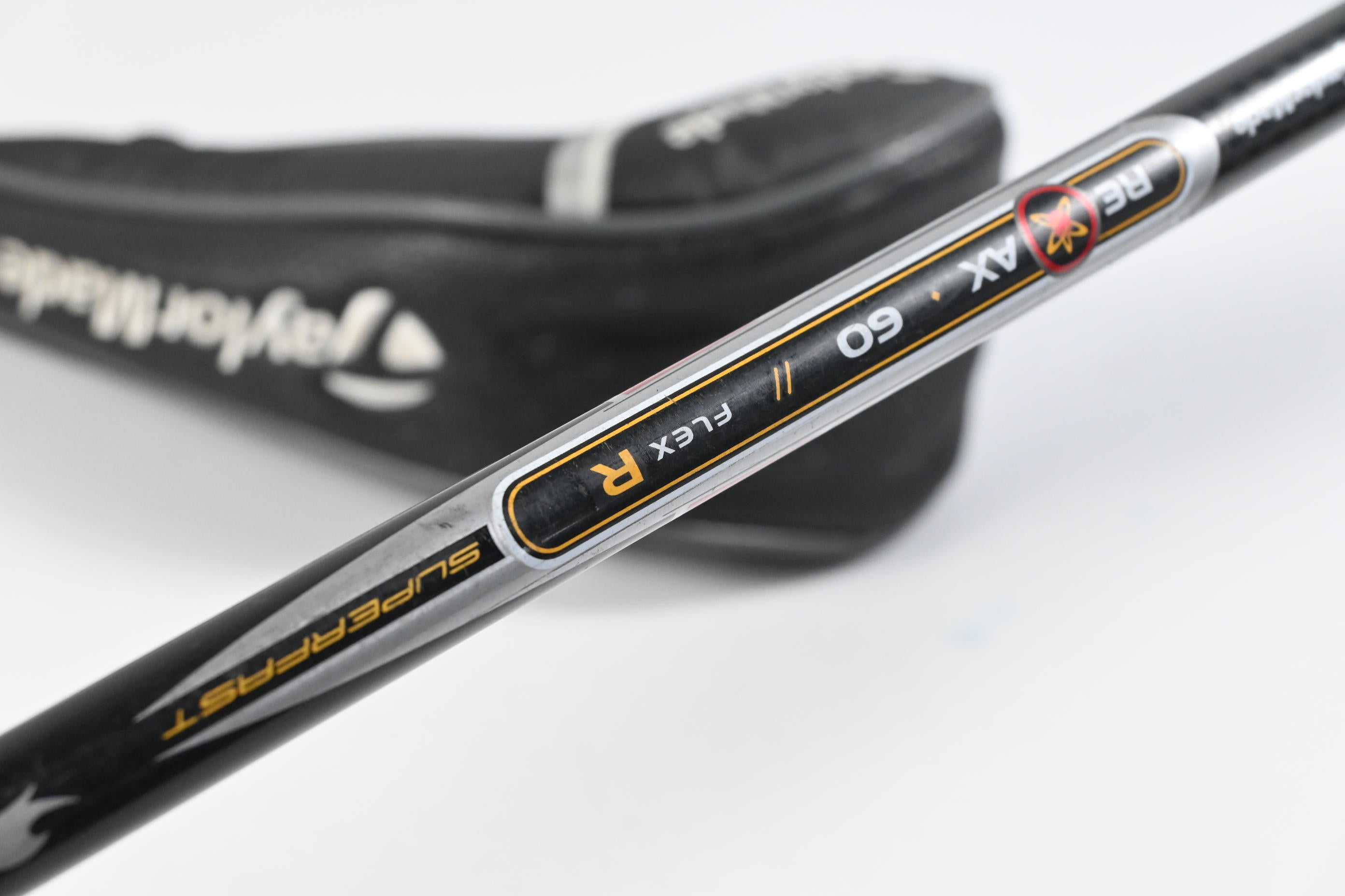 Taylormade Burner 2008 #3 Hybrid / 18 Degree / Regular Flex Taylormade Reax 60