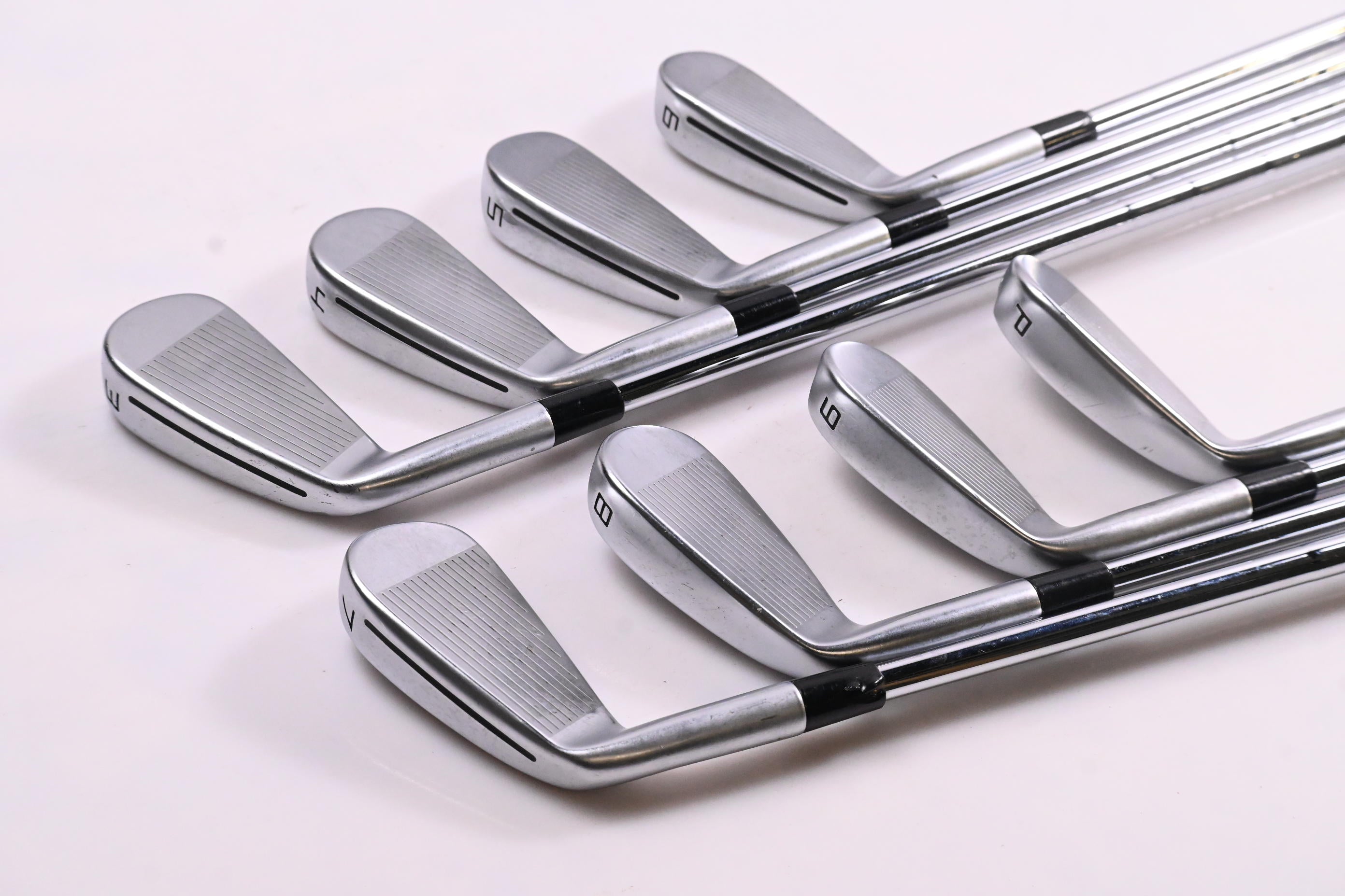 Taylormade P790 2021 Irons / 3-PW / Stiff Flex KBS Tour Lite Shafts