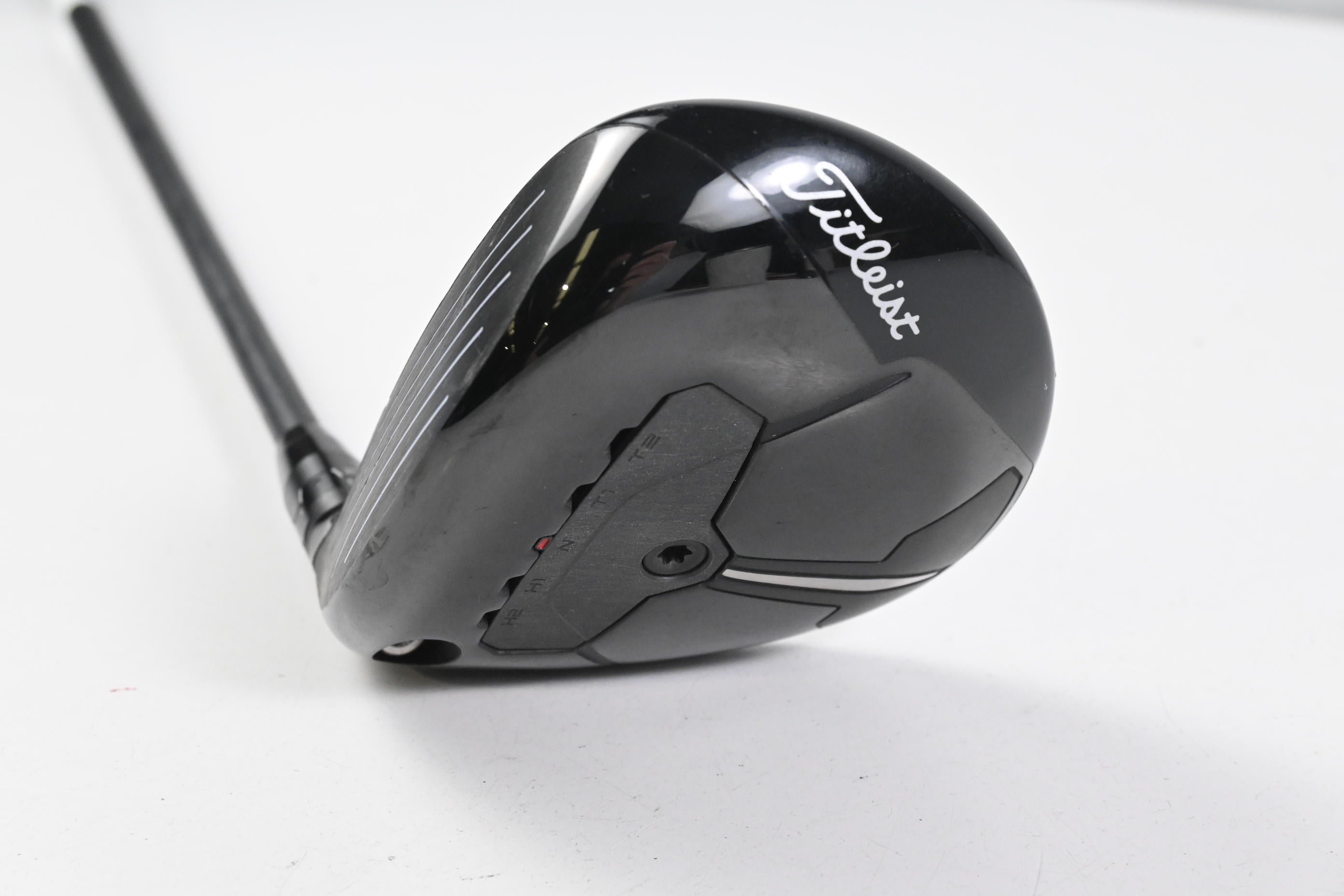Left Hand Titleist TSR3 #3 Wood / 13.5 Degree / Regular Flex Hzrdus CB Red 60