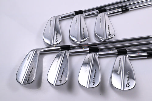 Taylormade RORS.PROTO Irons / 4-PW / X-Flex Project X Shafts