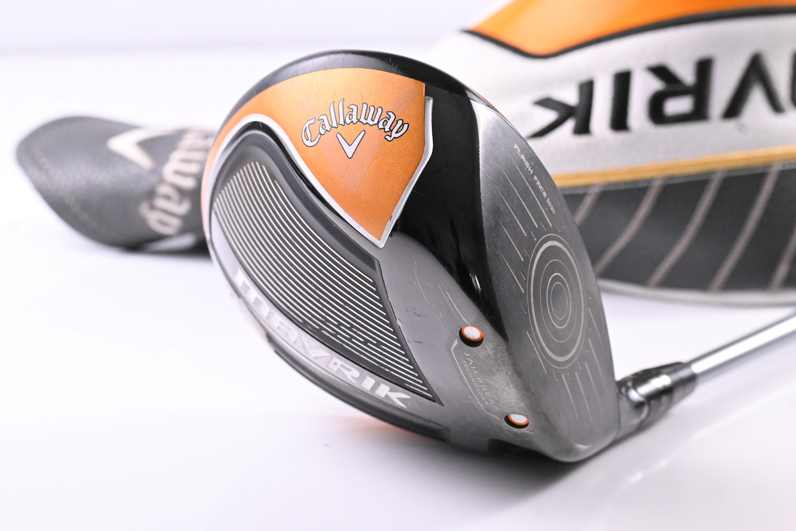 Callaway Mavrik Driver / 9 Degree / Stiff Flex HZRDUS T800 55 Shaft