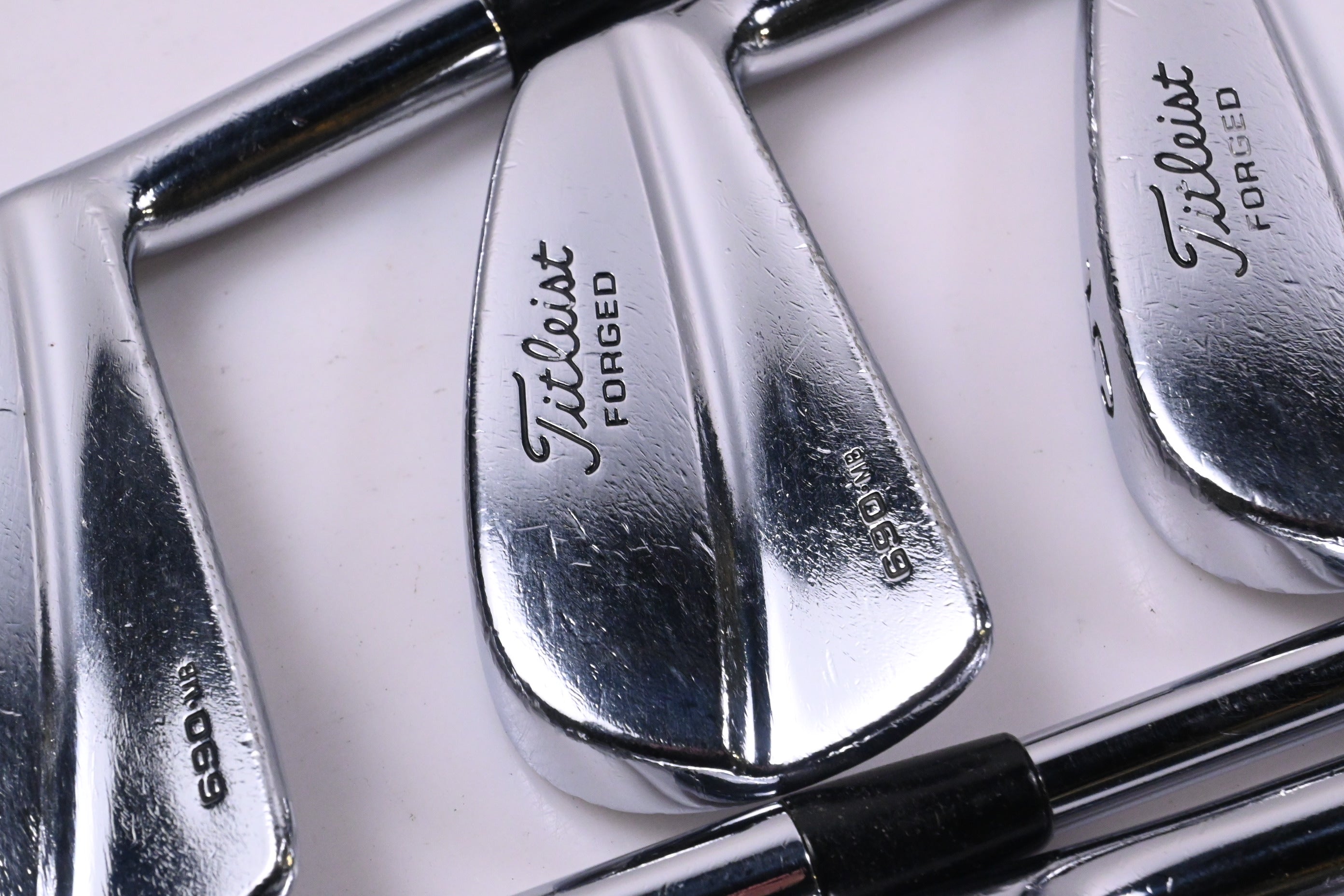 Titleist 690.MB Irons / 3-PW / Stiff Flex Dynamic Gold S300 Shafts