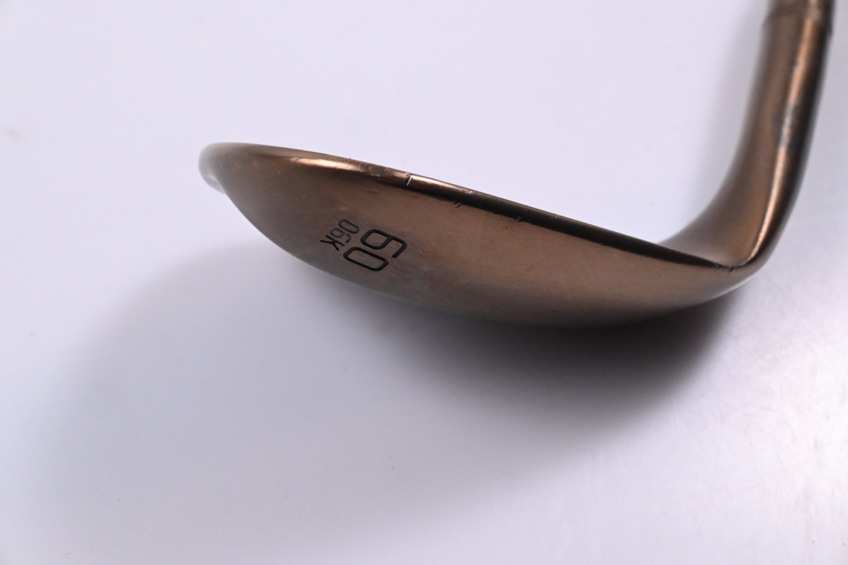 Titleist Vokey SM10 Oil Can Lob Wedge / 60 Degree / Wedge Flex Project X Shaft