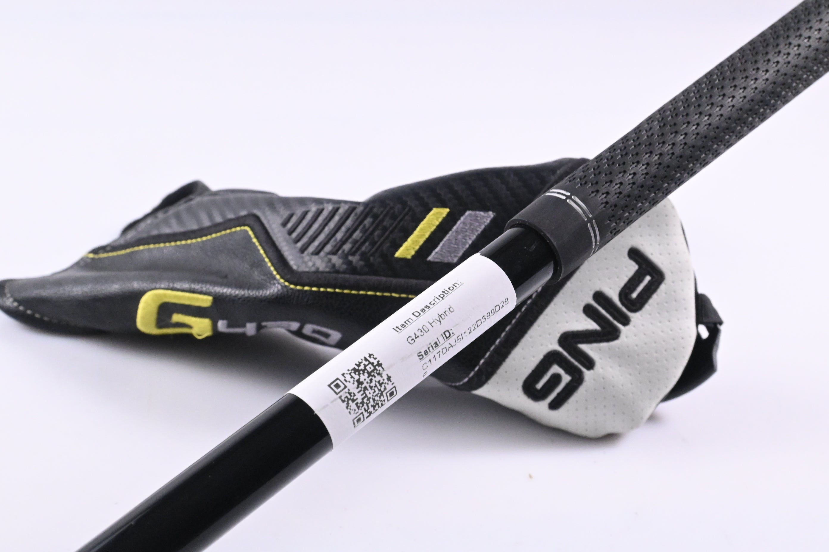 Ping G430 #2 Hybrid / 17 Degree / Stiff Flex Ping Alta CB Black 70 Shaft