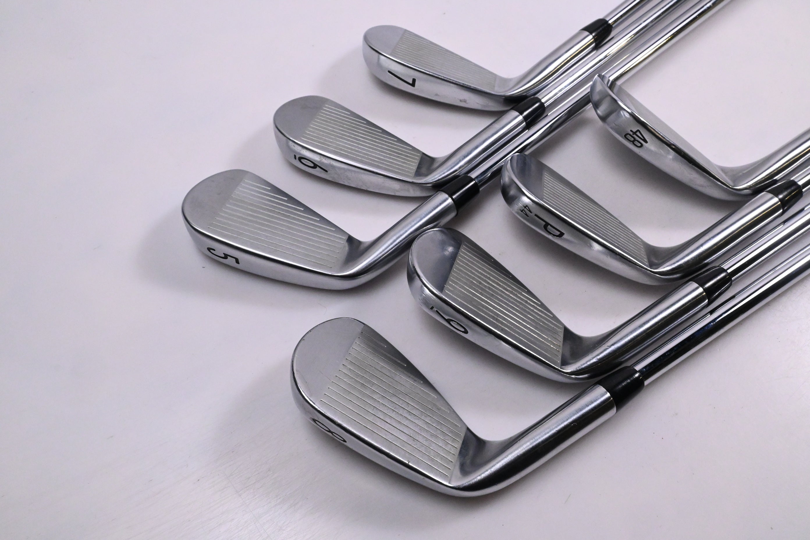 Titleist T100.S 2021 Irons / 5-PW+48° / Stiff Flex Project X LZ 120 Shafts