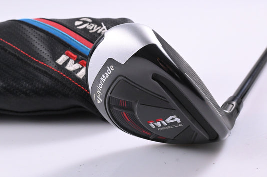 Taylormade M4 #4 Hybrid / 22 Degree / Regular Flex Fujikura Atmos Red 6 Shaft