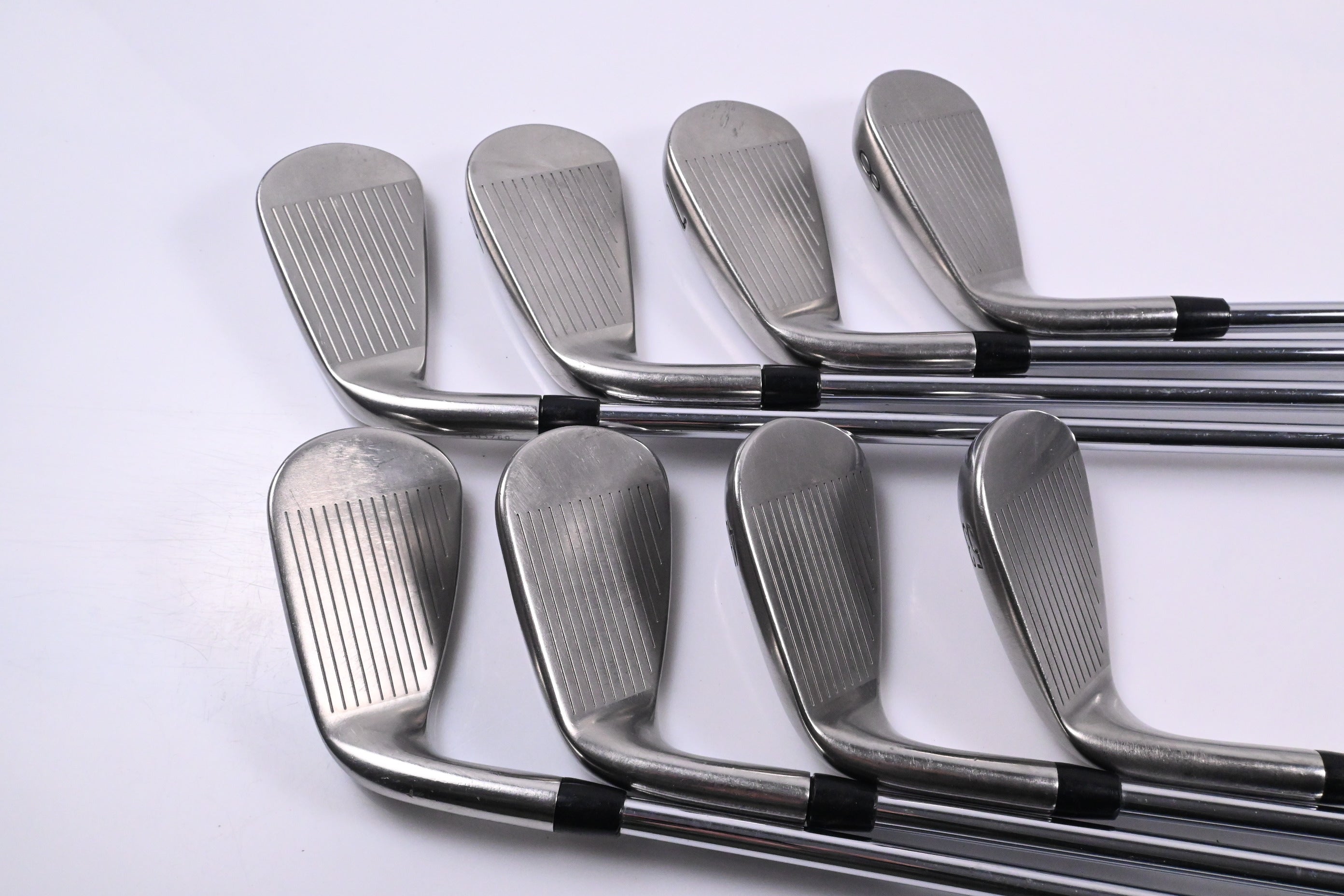 Titleist T300 2019 Irons / 5-PW+48°+53° / Stiff Flex AMT Red S300 Shafts
