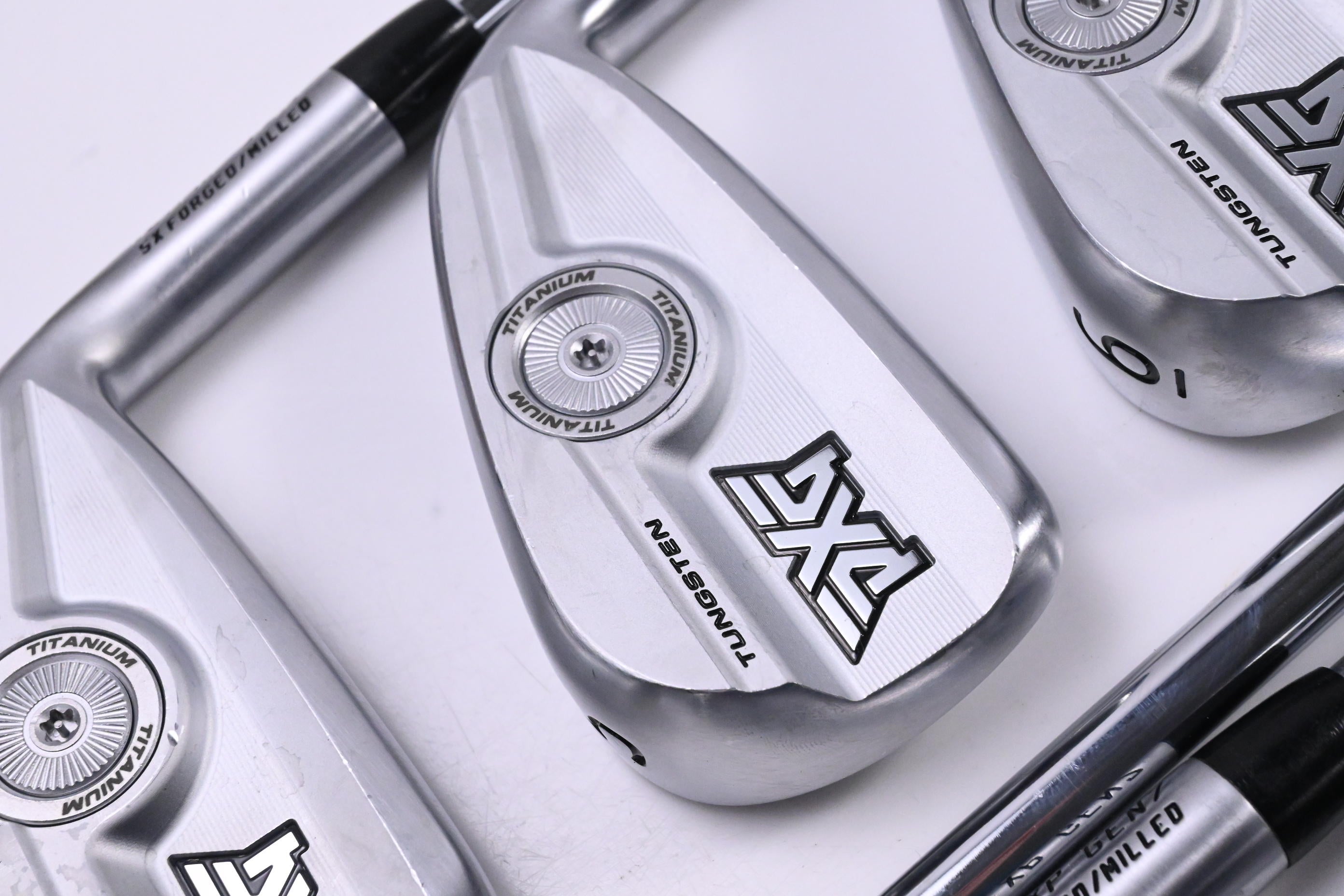 PXG 0311 XP Gen7 Irons / 4-PW / Regular Flex KBS Tour 90 Shafts